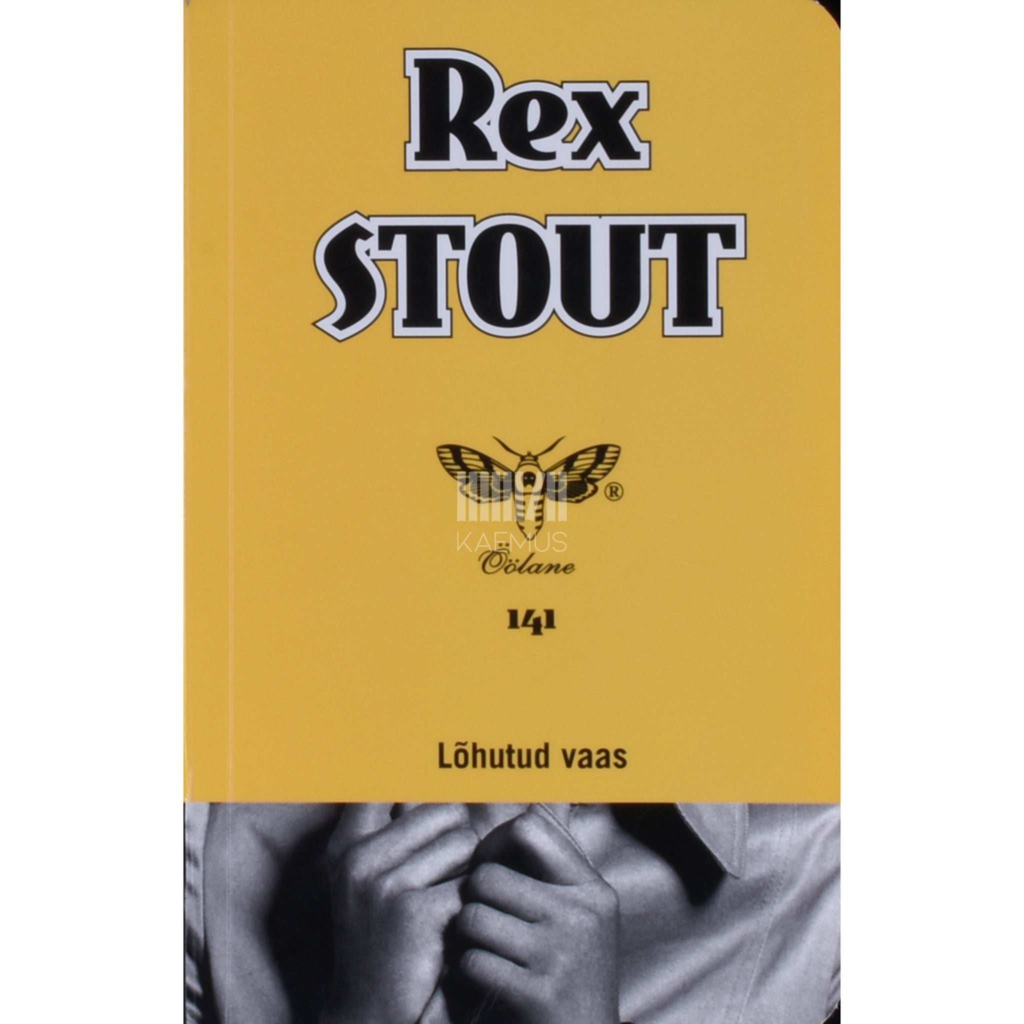 Rex Stout Lõhutud vaas