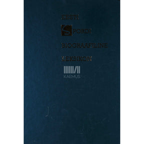 … Eesti spordi biograafiline leksikon