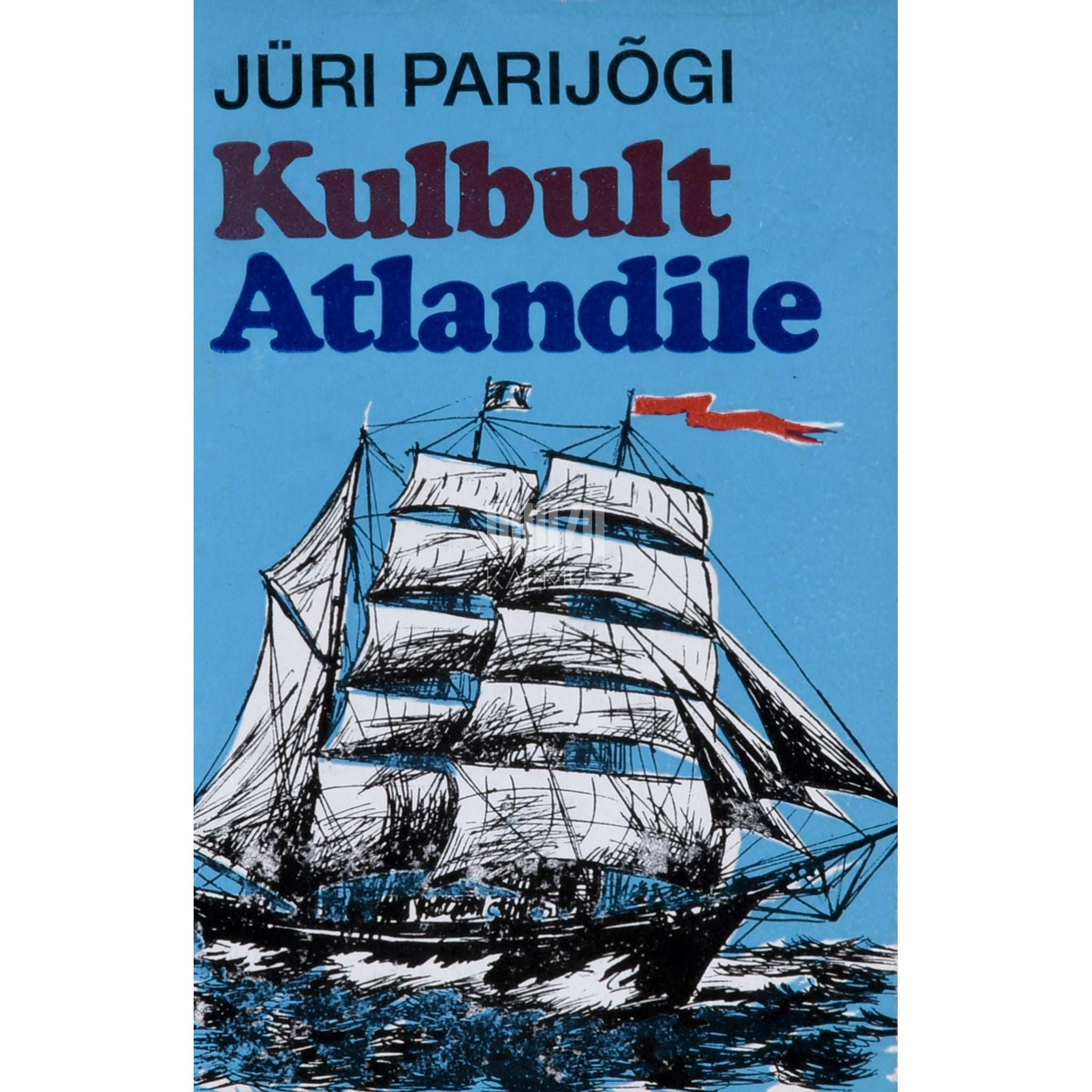 Jüri Parijõgi Kulbult Atlandile