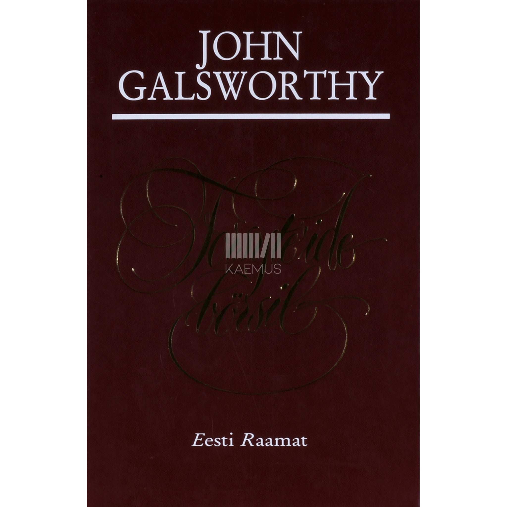 John Galsworthy Forsyte'ide börsil