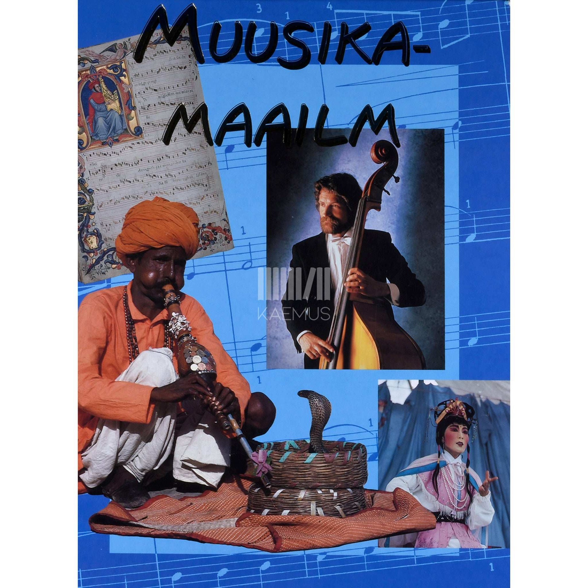 Nicola Barber, Mary Mure - Muusikamaailm