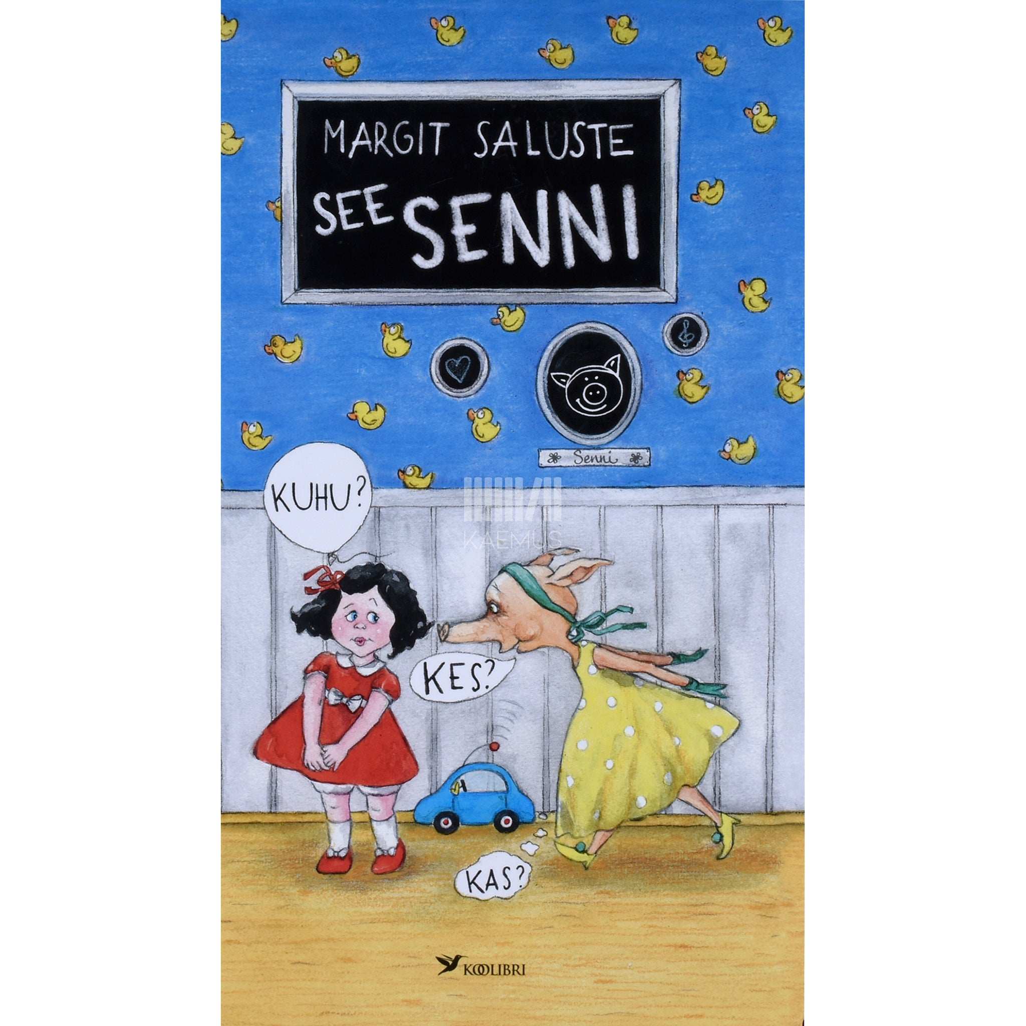 Margit Saluste See Senni. Raamat väikestele, keskmistele ja suurtele