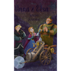 Erica David Anna & Elsa. Joakimi jäälõikur