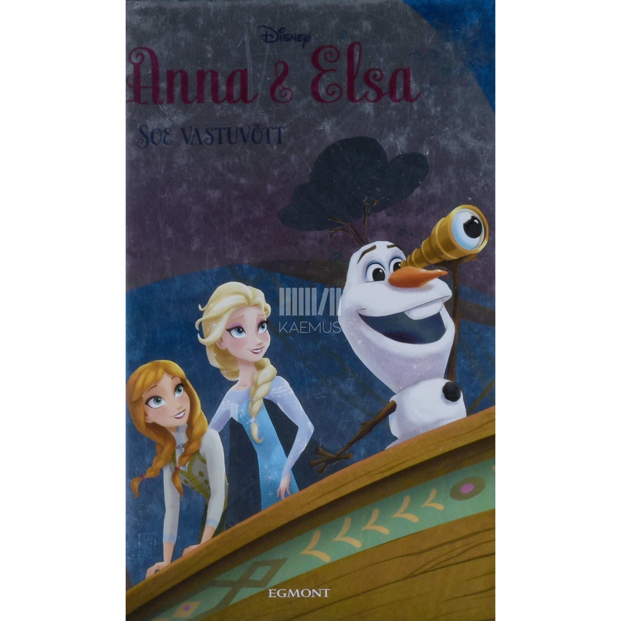 Erica David Anna & Elsa. Soe vastuvõtt