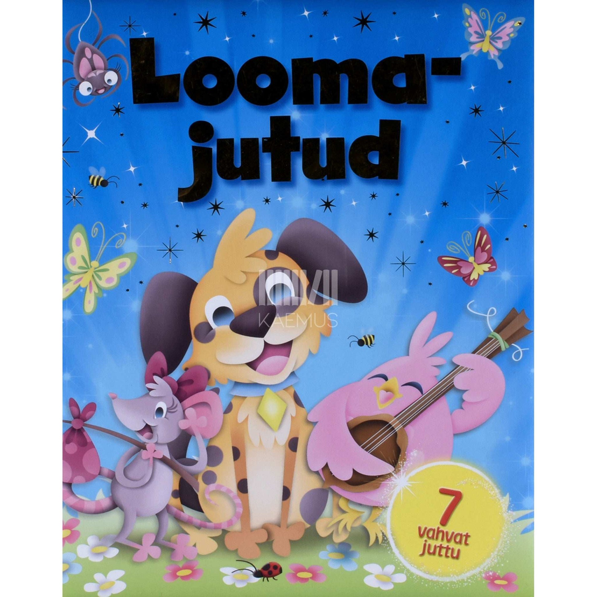 Jenny Woods - Loomajutud. 7 vahvat juttu