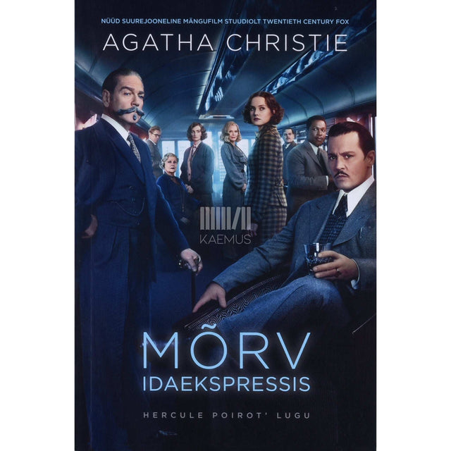 Agatha Christie - Mõrv Idaekspressis. Hercule Poirot lugu