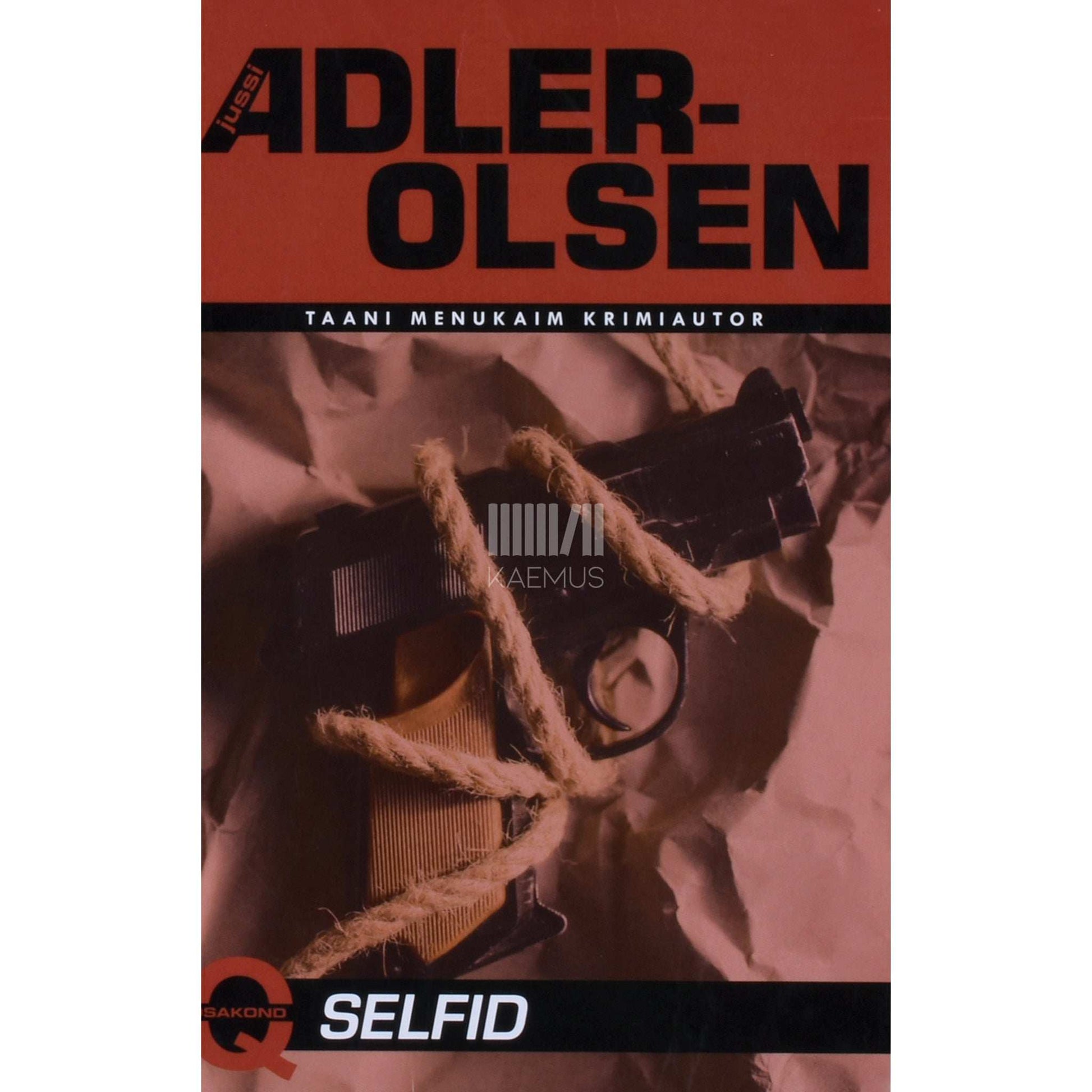 Jussi Adler-Olsen - Selfid. Krimipõnevik 7. osa
