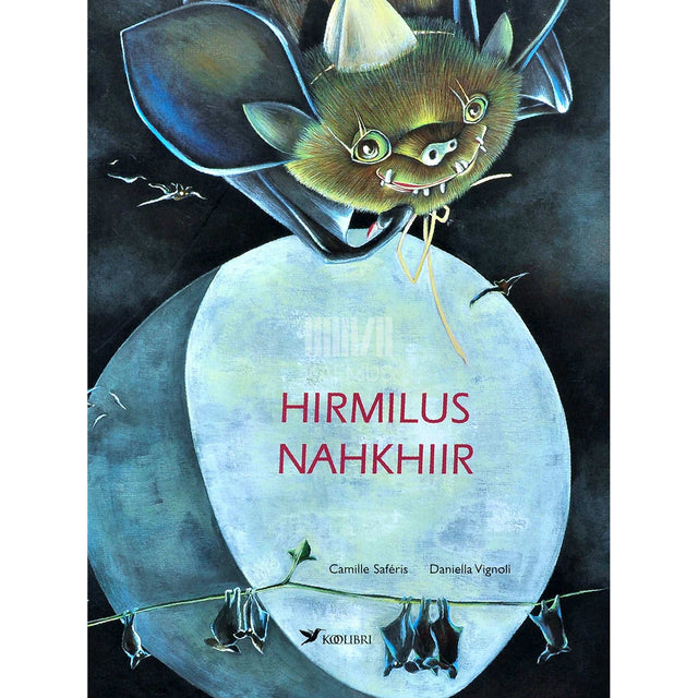 Camille Saféris - Hirmilus nahkhiir