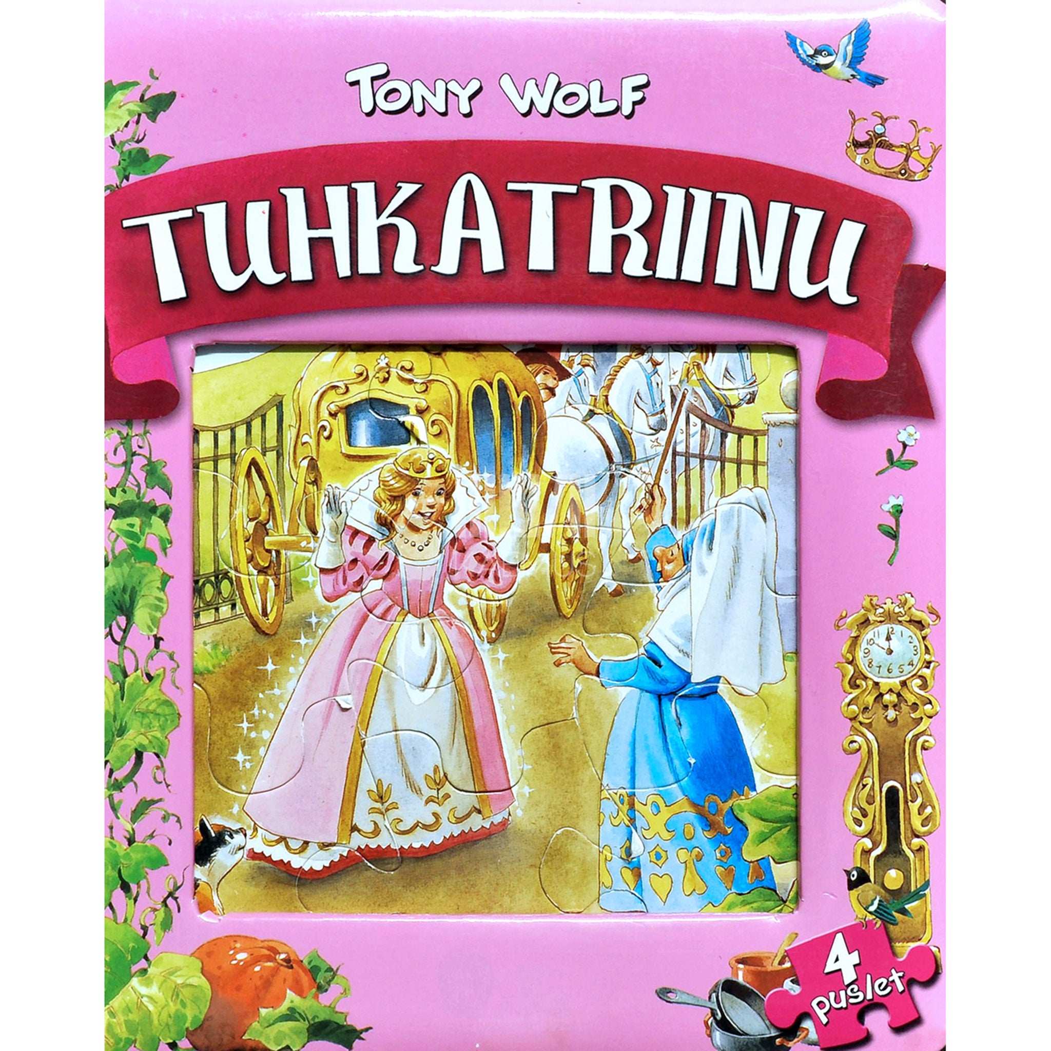 Tony Wolf Tuhkatriinu