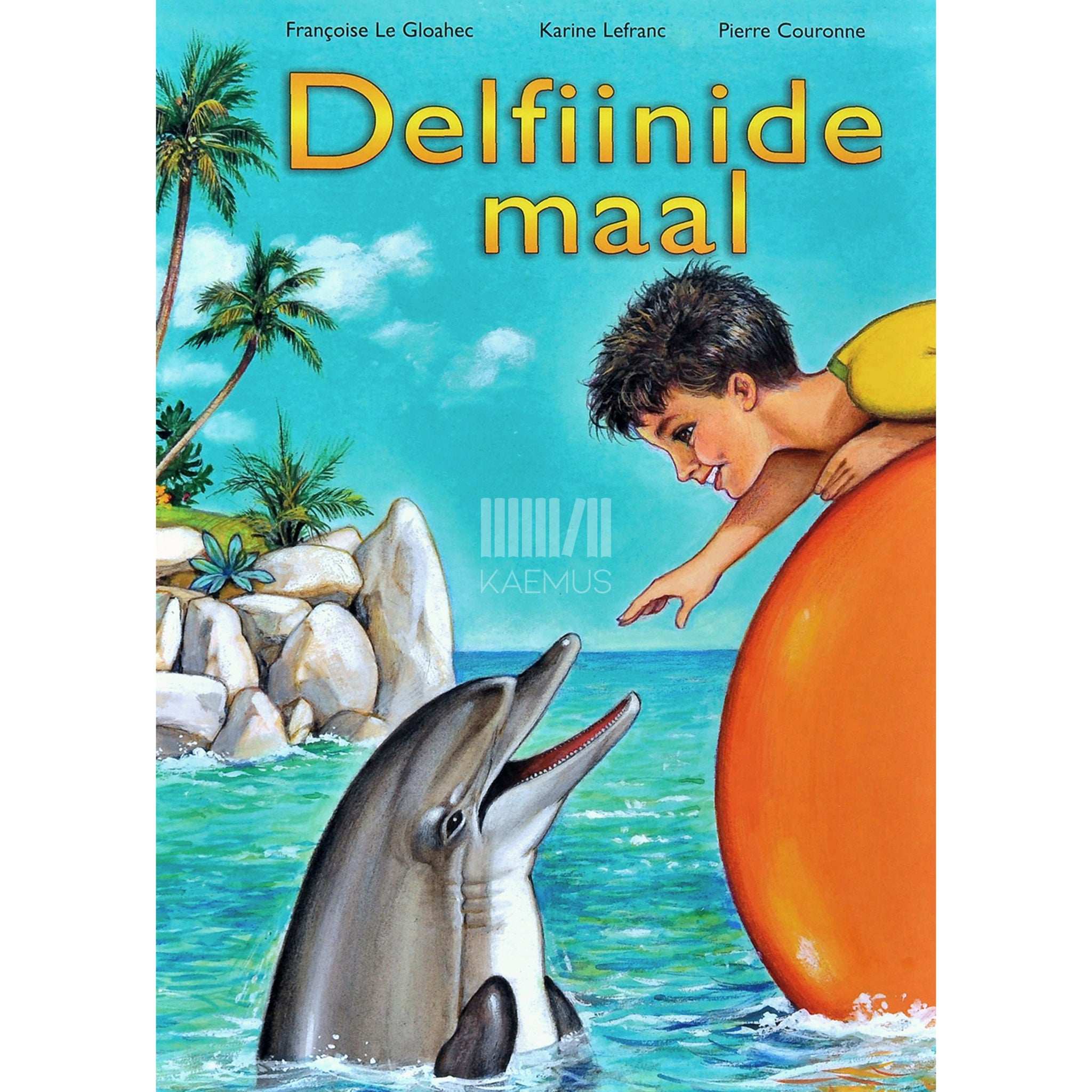 Francoise Le Glohaec, Karine Lefrance Delfiinide maal