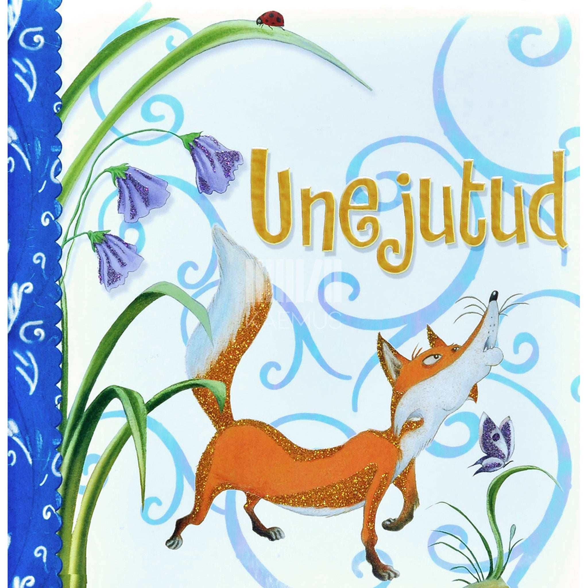 ... Unejutud. Sinise kaanega