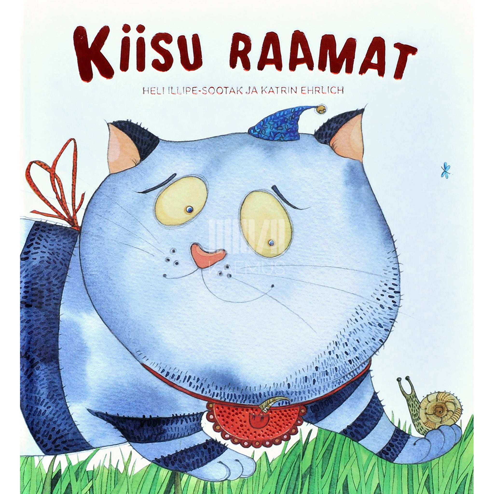 Heli Illipe-Sootak Kiisu raamat