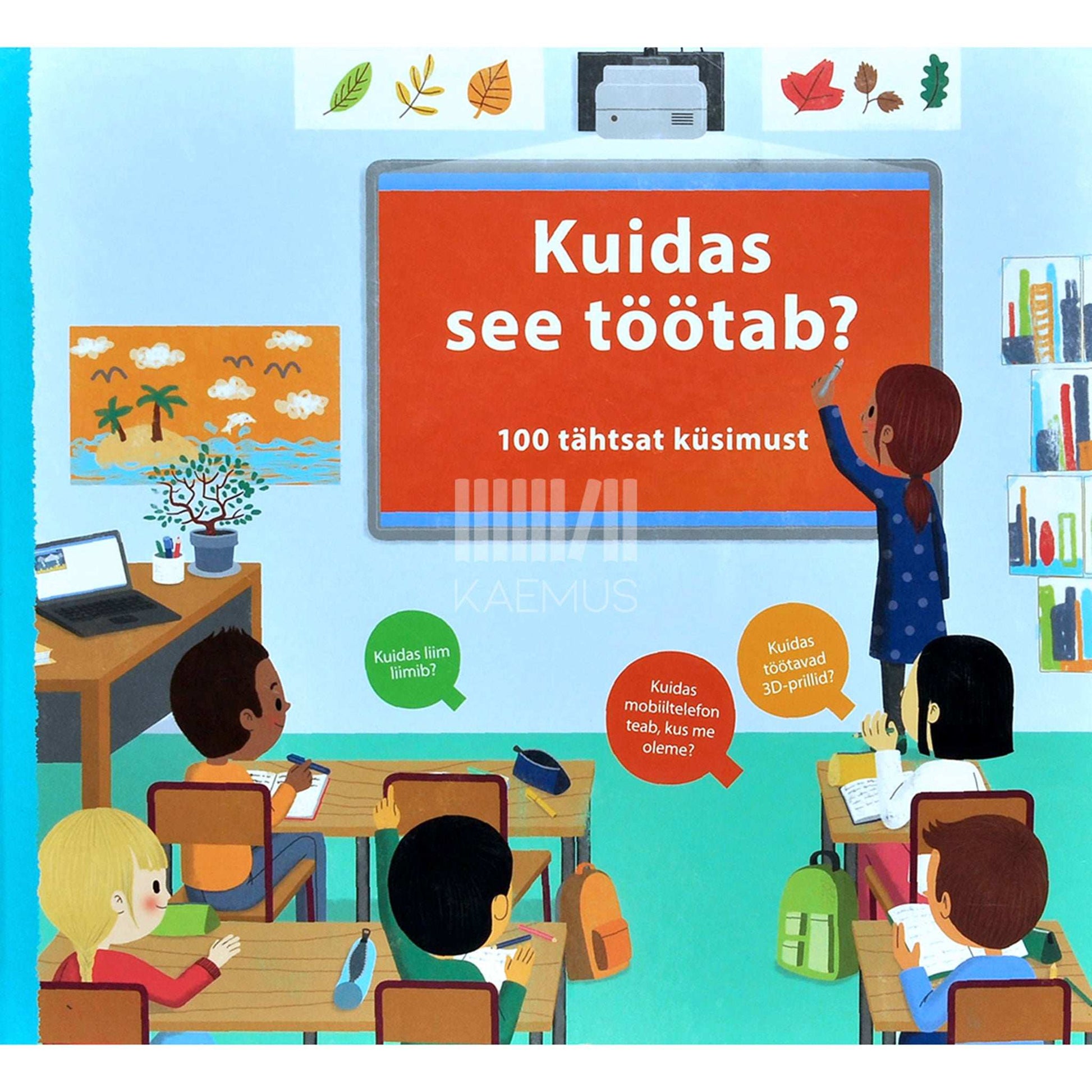 Stéphane Frattini - Kuidas see töötab? 100 tähtsat küsimust