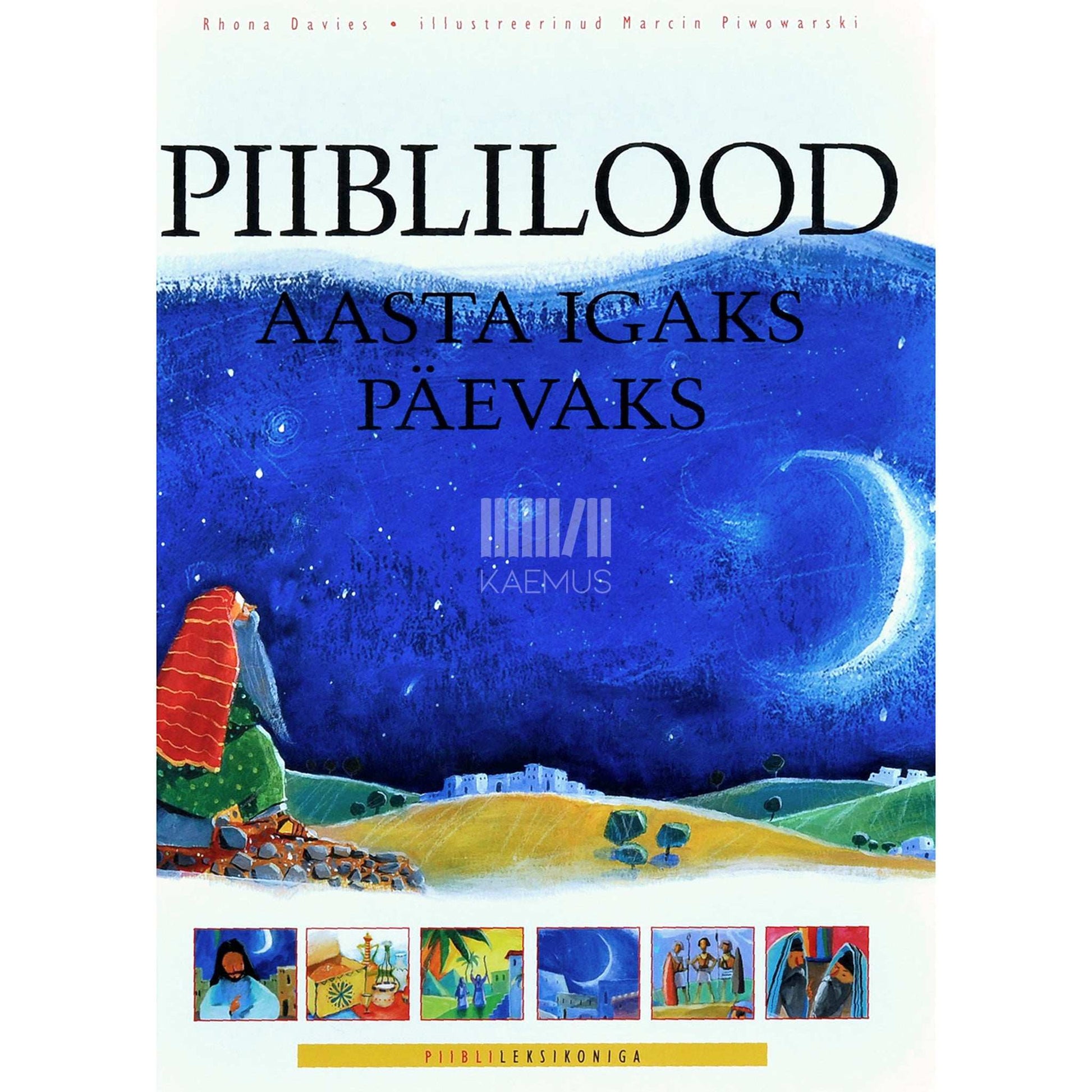 Rhona Davies - Piiblilood aasta igaks päevaks