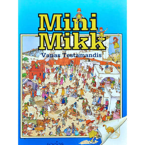 Carl Anker Mortensen Mini Mikk Vanas Testamendis