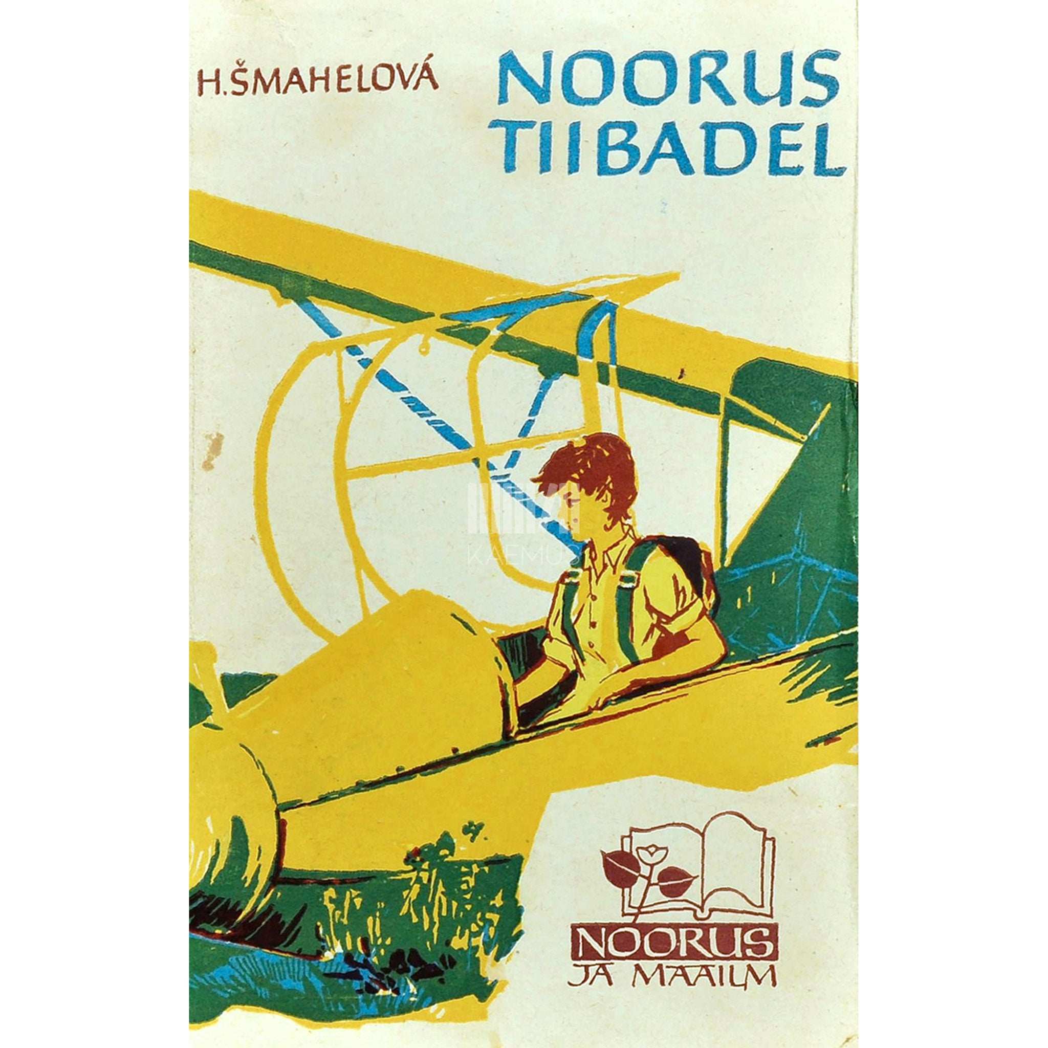 Helena Šmahelová Noorus tiibadel