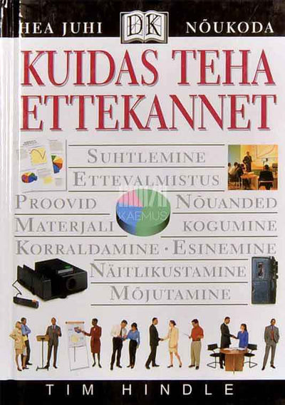 Kuidas teha ettekannet - Kaemus