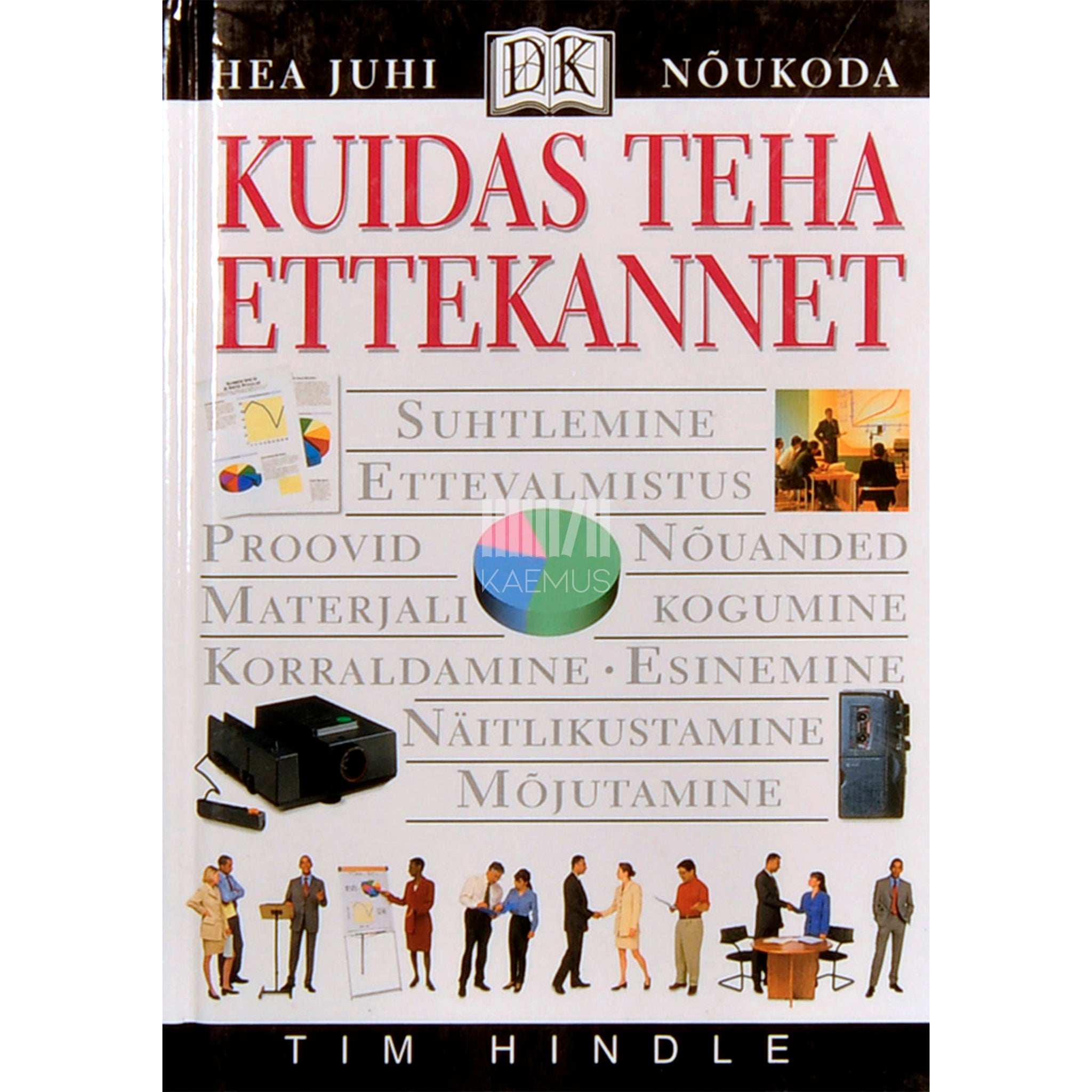 Tim Hindle Kuidas teha ettekannet