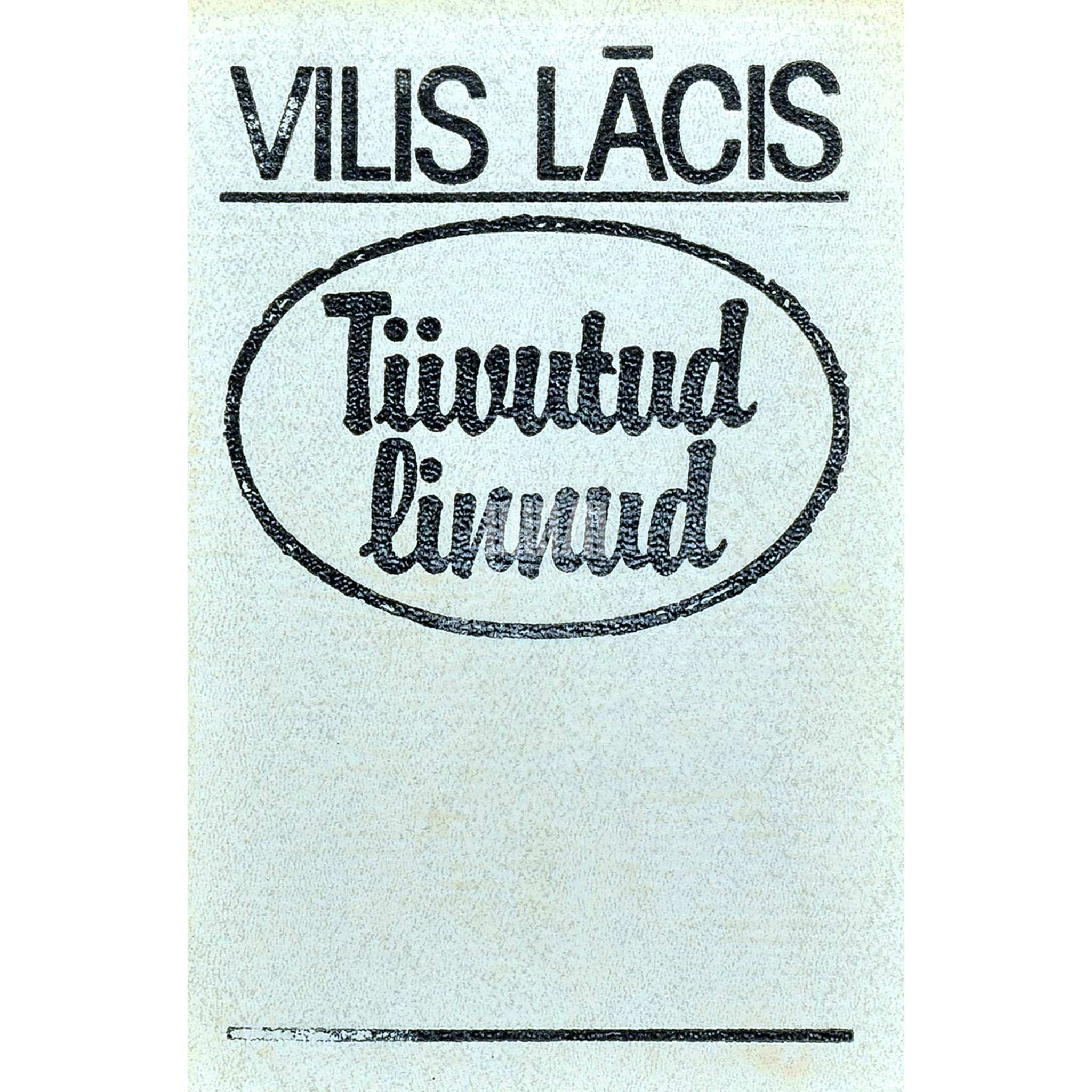 Vilis Lâcis Tiivutud linnud