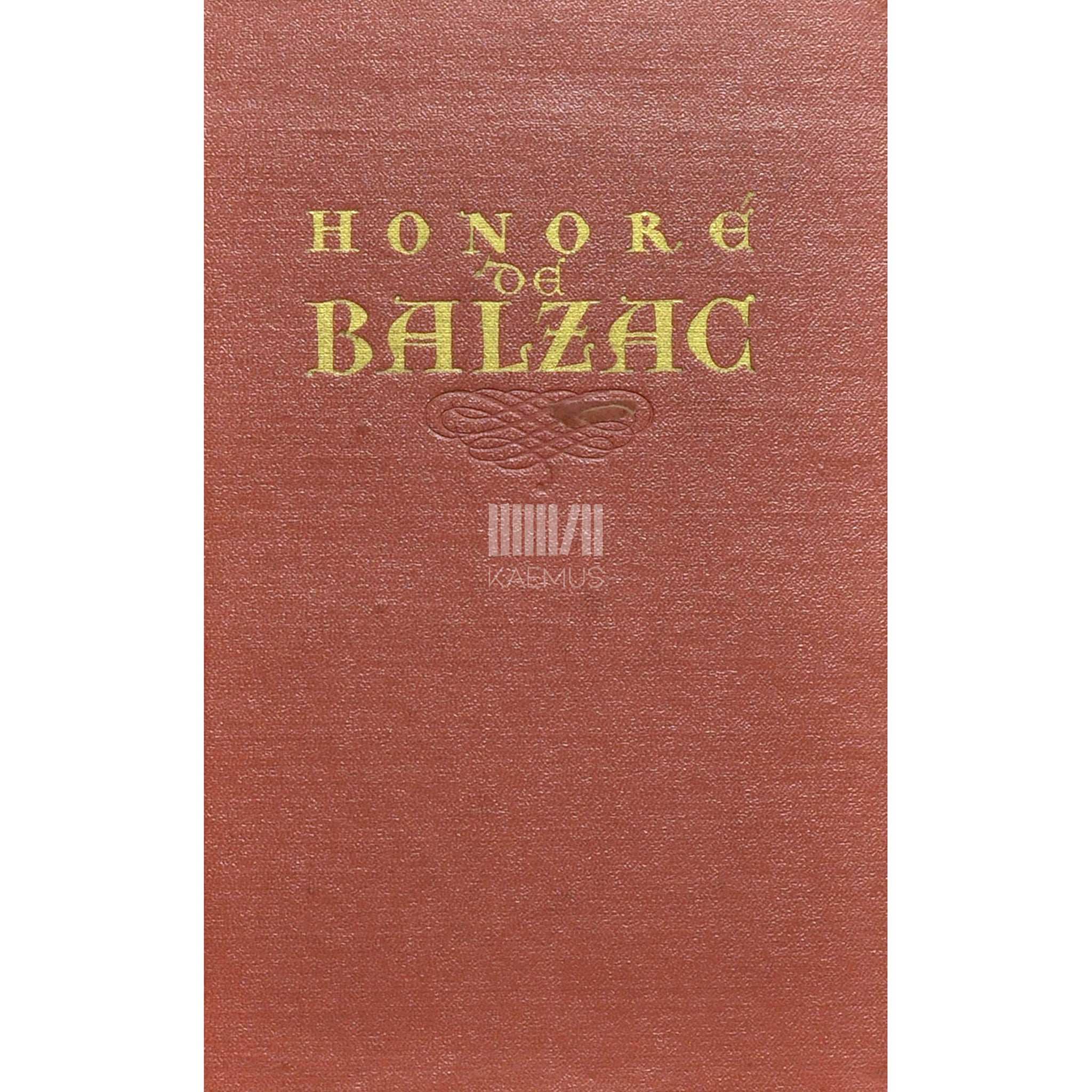 Honoré de Balzac Inimlik komöödia. Stseenid provintsielust