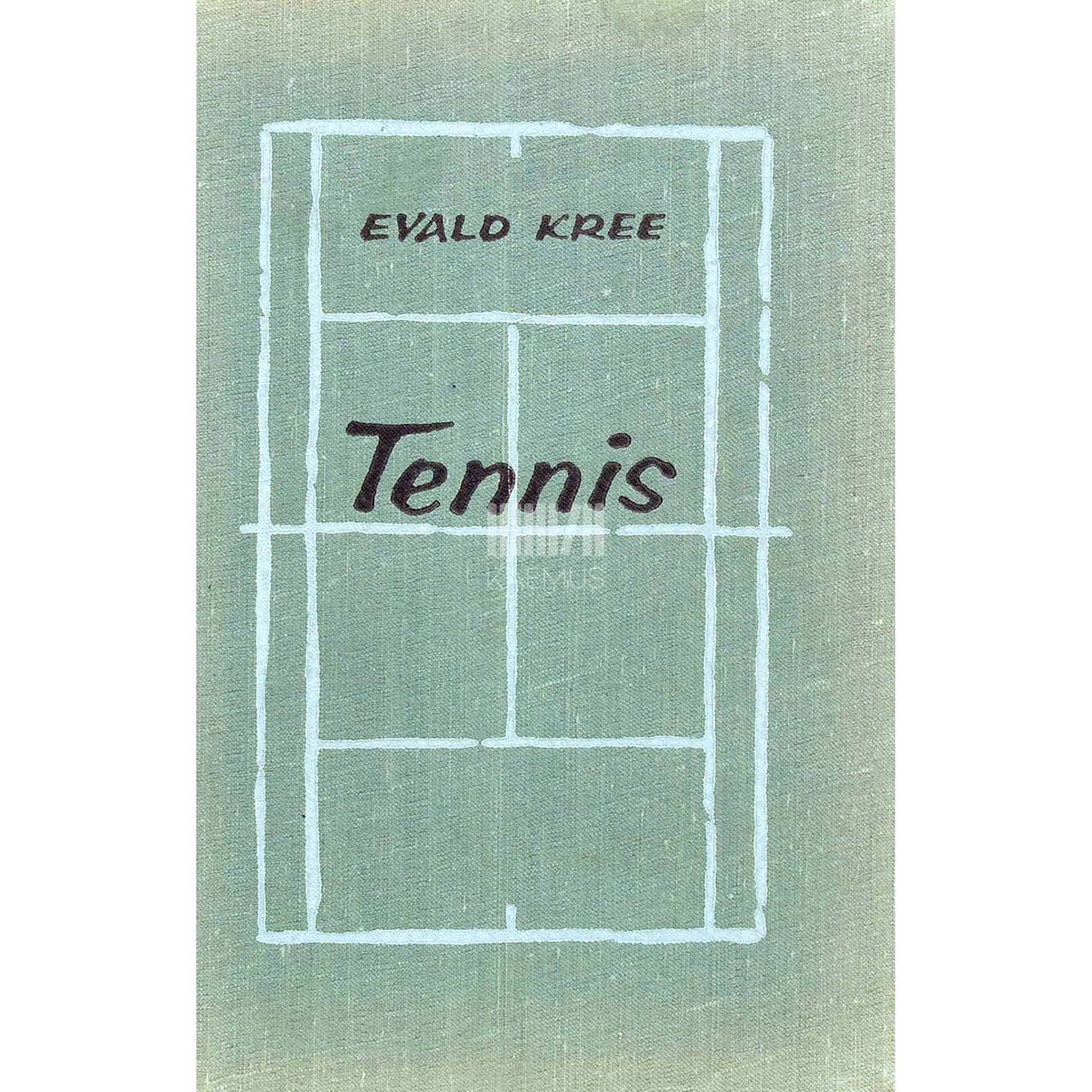Evald Kree - Tennis