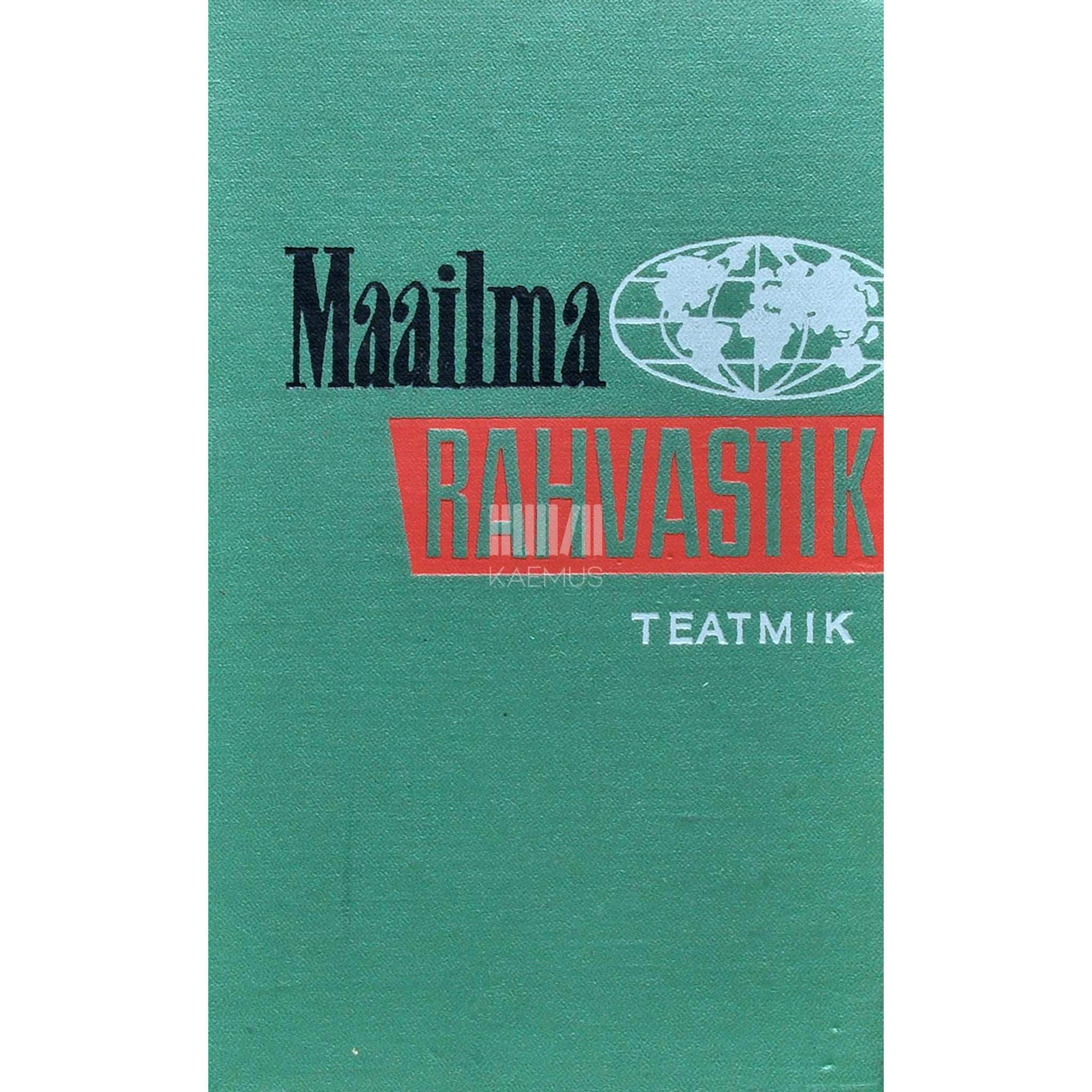 ... Maailma rahvastik. Teatmik