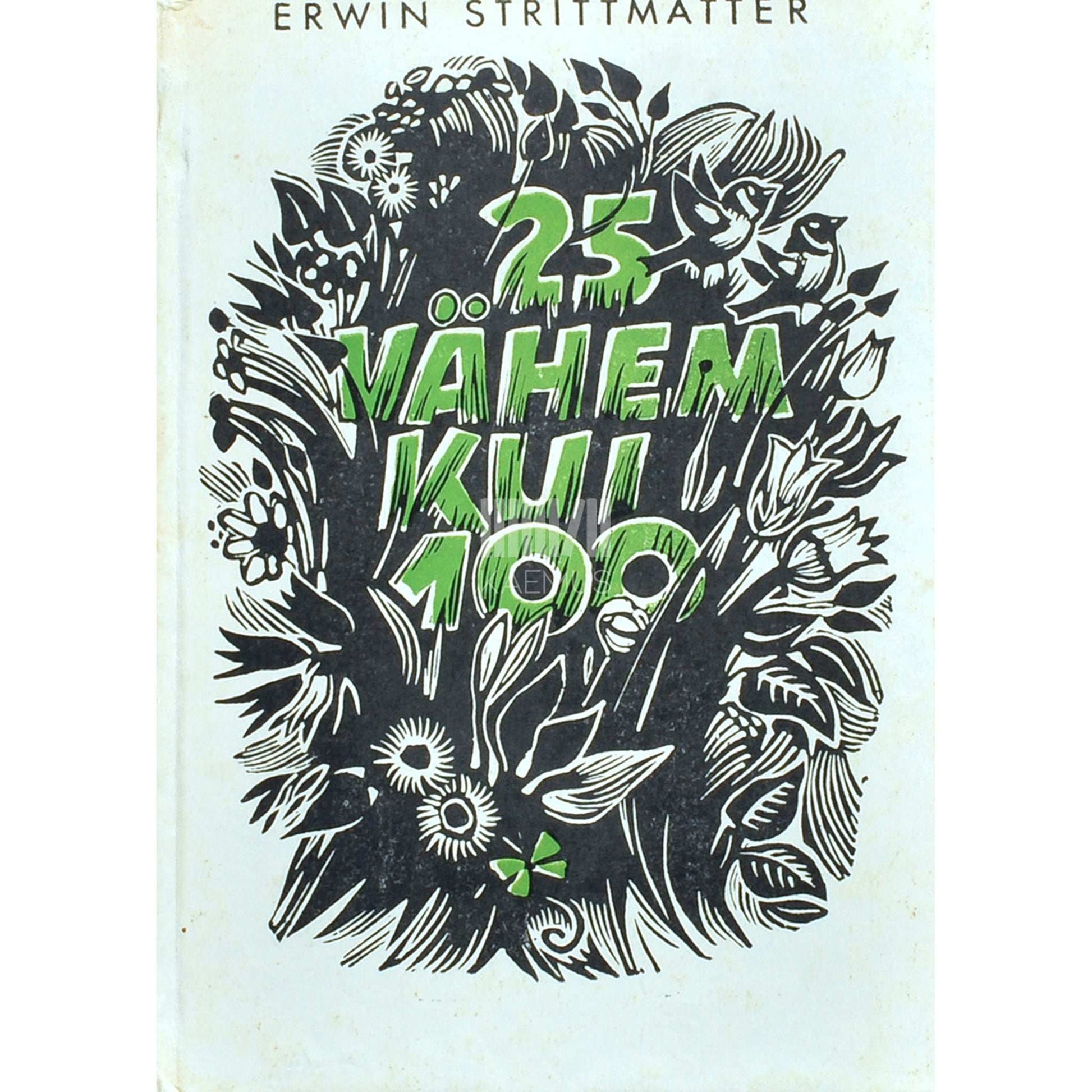 Erwin Strittmatter - 25 vähem kui 100