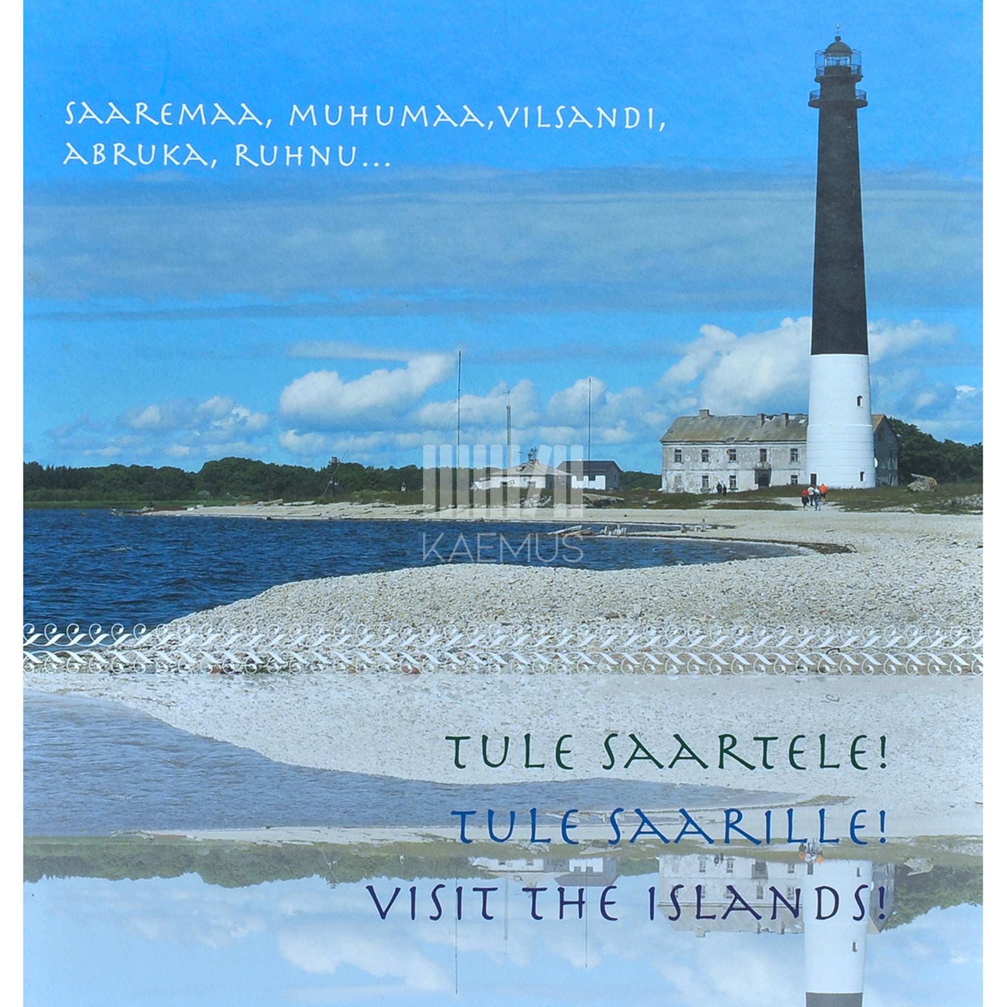 Heli Salong Tule saartele!. Saaremaa, Muhumaa, Vilsandi, Abruka, Ruhnu ...