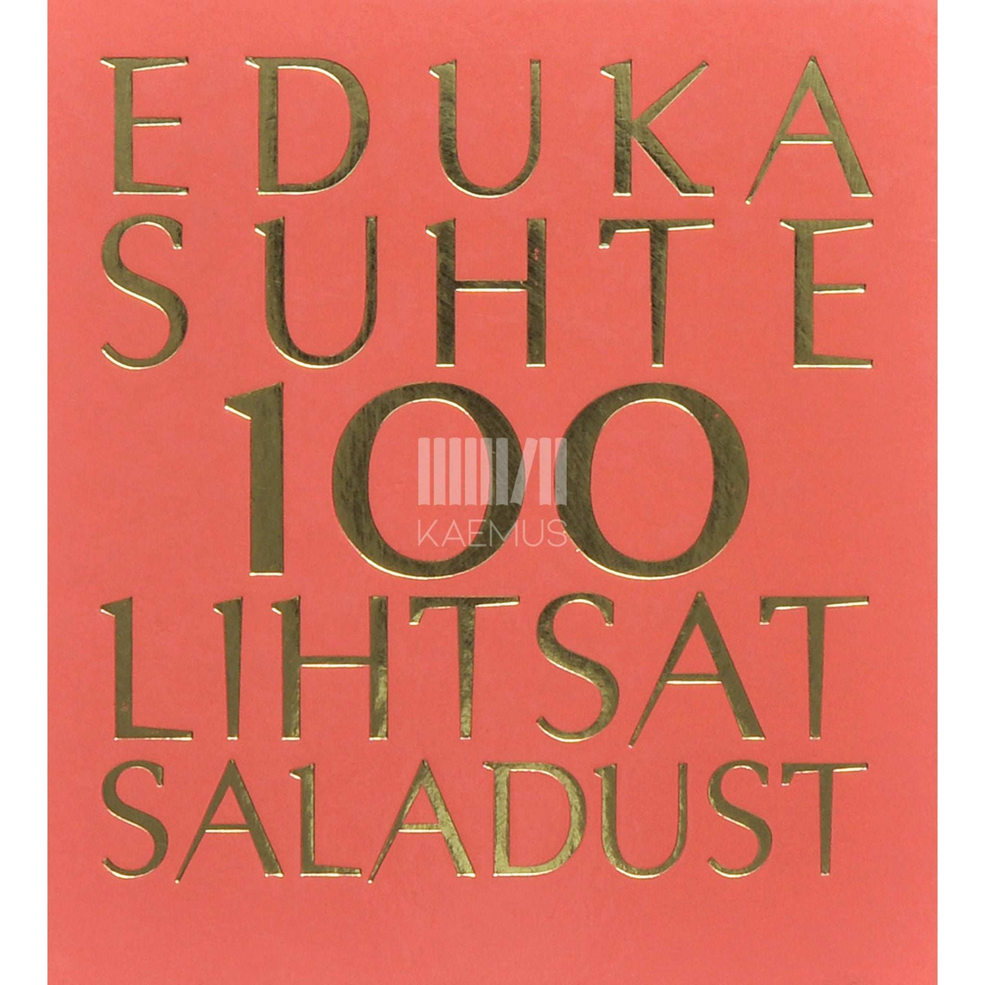 David Niven - Eduka suhte 100 lihtsat saladust
