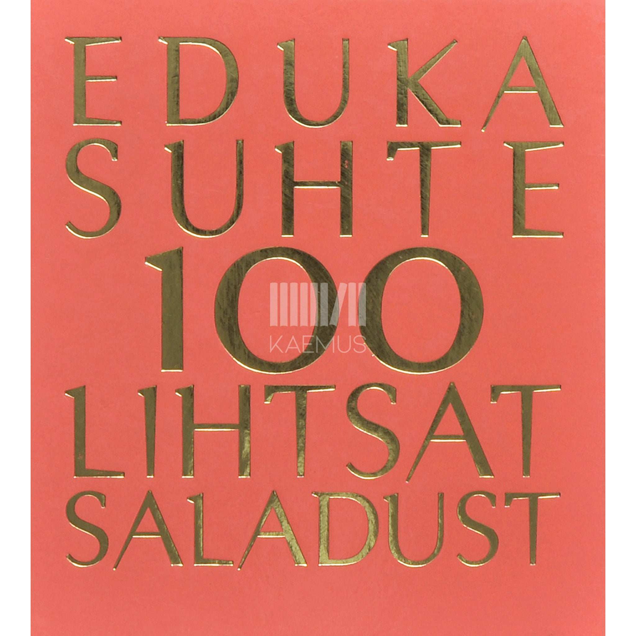 David Niven Eduka suhte 100 lihtsat saladust