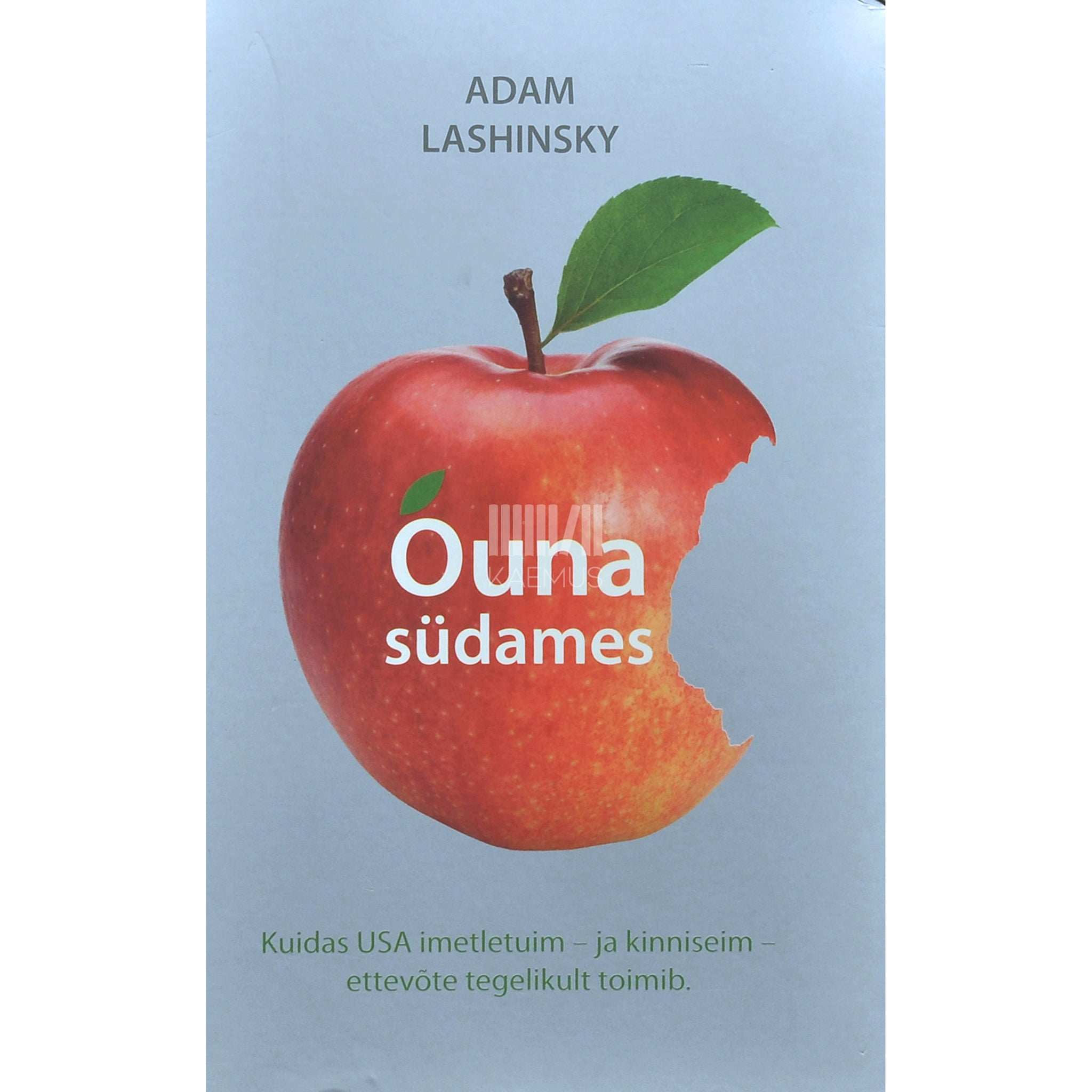 Adam Lashinsky Õuna südames. Kuidas USA imetletuim - ja kinniseim…