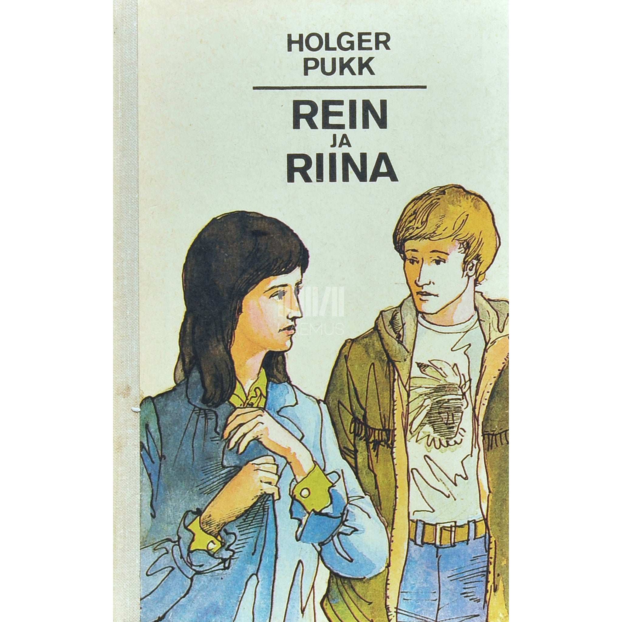 Holger Pukk Rein ja Riina