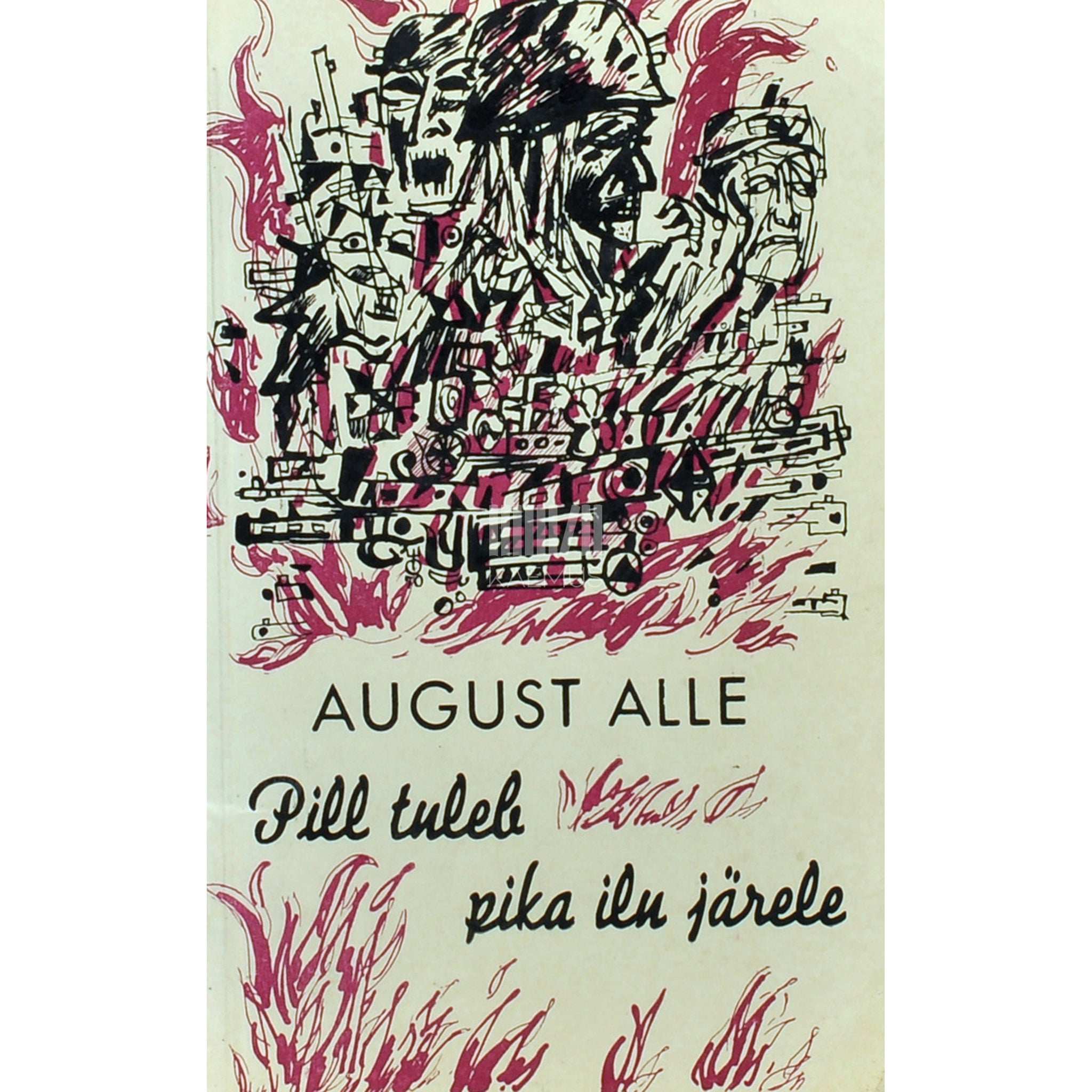 August Alle Pill tuleb pika ilu järele