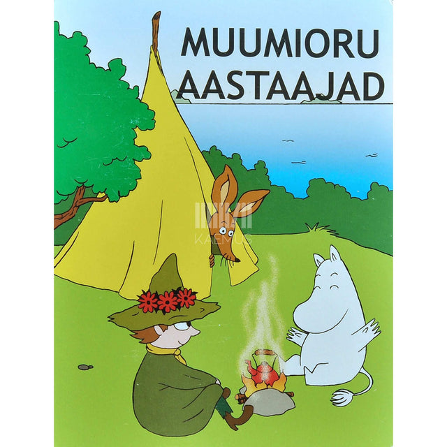 Johanna Harkkila - Muumioru aastaajad