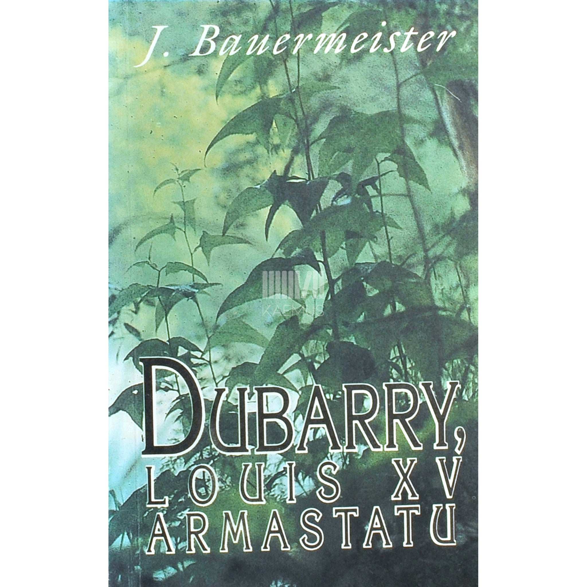 Joh Bauermeister Dubarry, Louis XV armastatu