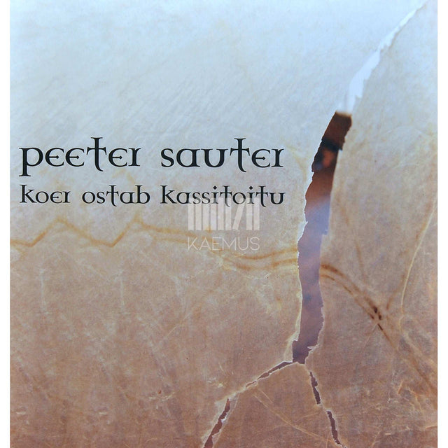Peeter Sauter - Koer ostab kassitoitu