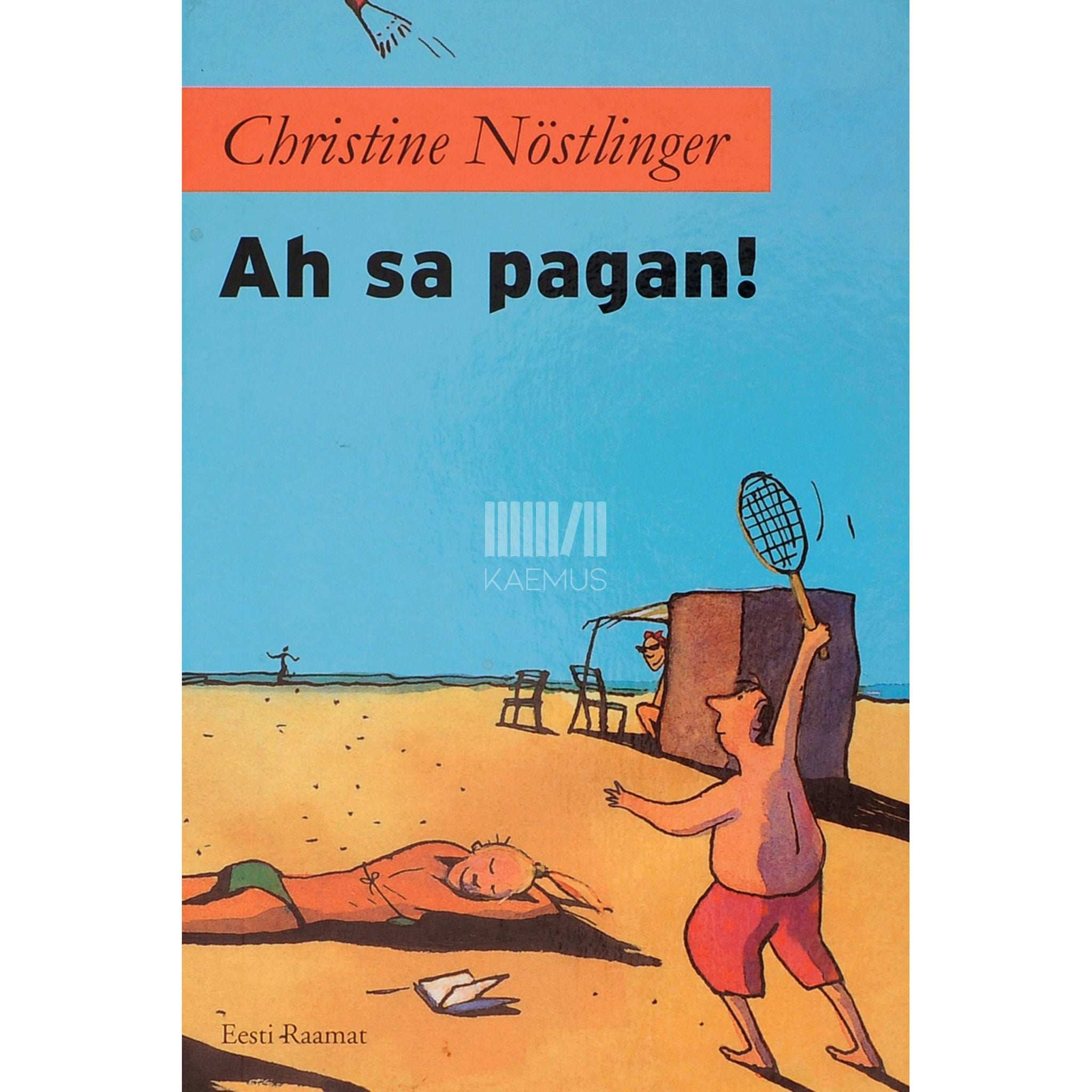 Christine Nöstlinger Ah sa pagan! Julia päevik