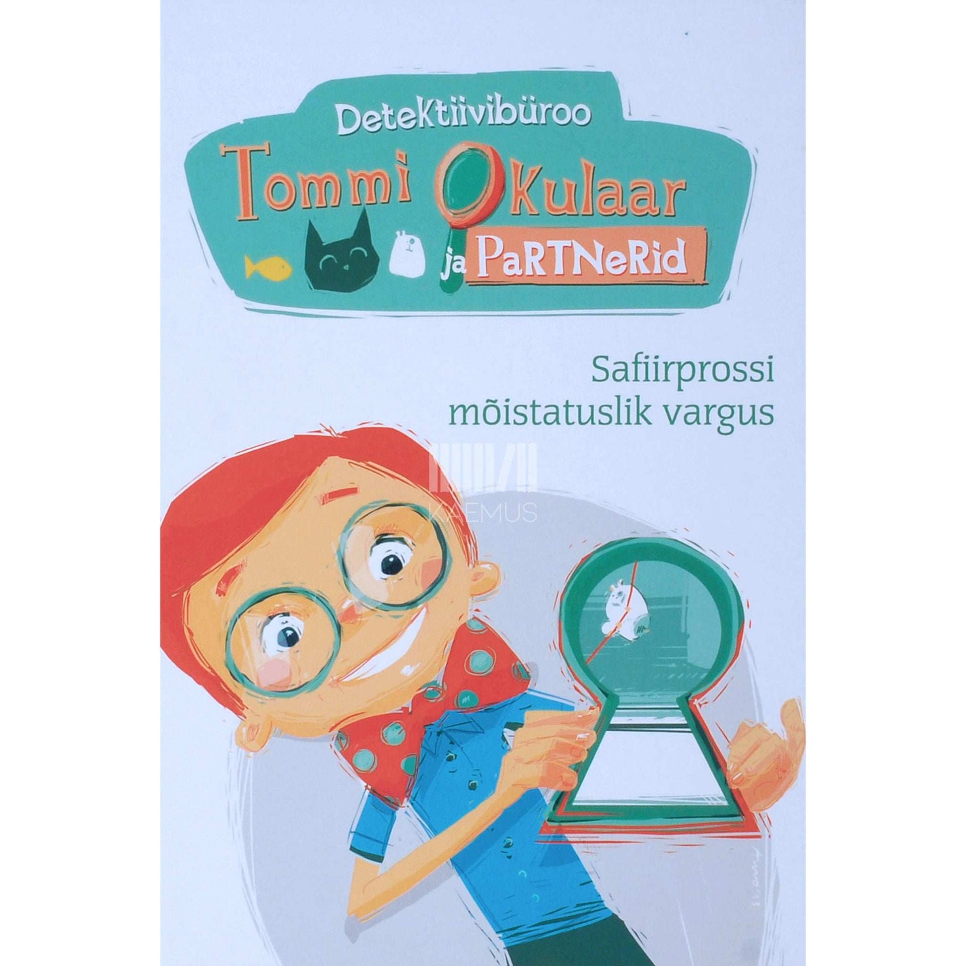 Agnieszka Stelmaszyk - Safiirprossi mõistatuslik vargus