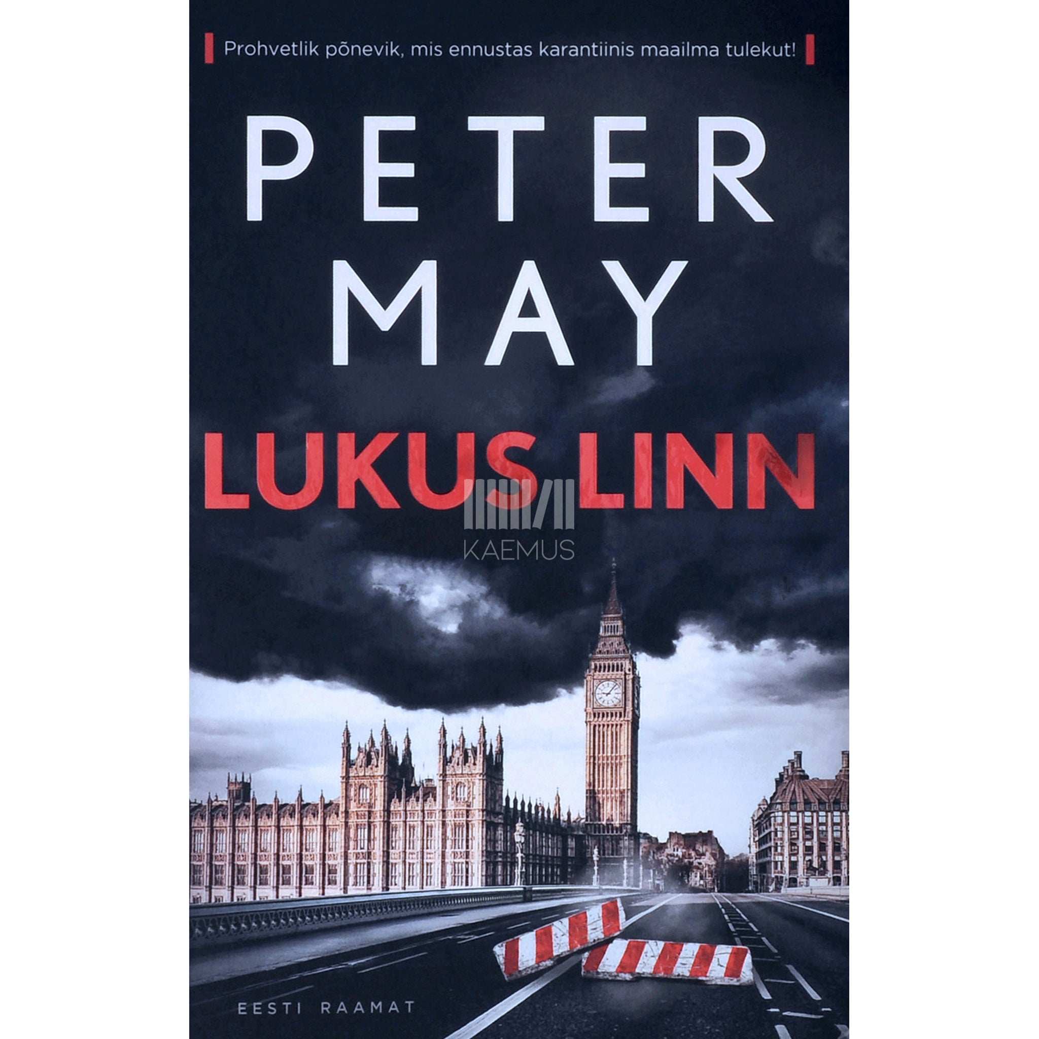 Peter May Lukus linn. Põnevik