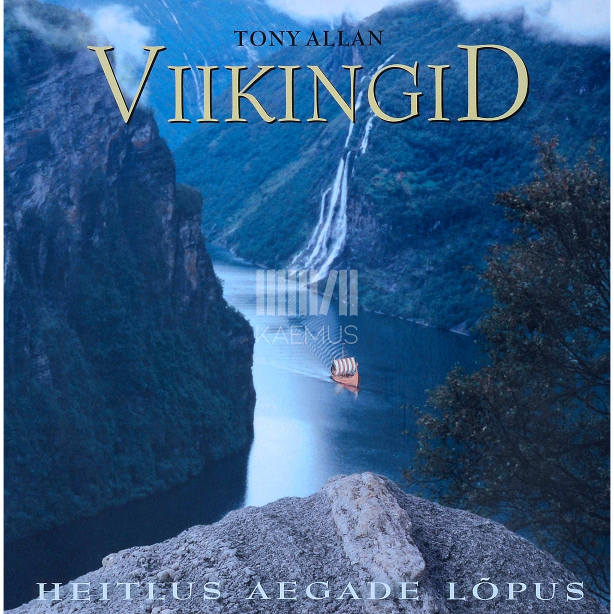 Tony Allan - Viikingid. Heitlus aegade lõpus