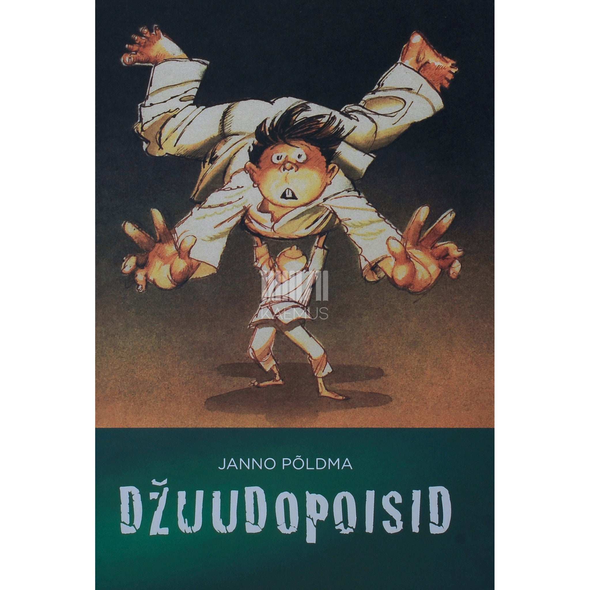 Janno Põldma Džuudopoisid