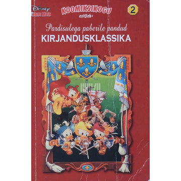 Disney - Pardisulega paberile pandud kirjandusklassika 2. osa