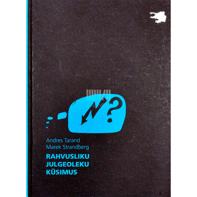 Andres Tarand, Marek Strandberg - Rahvusliku julgeoleku küsimus