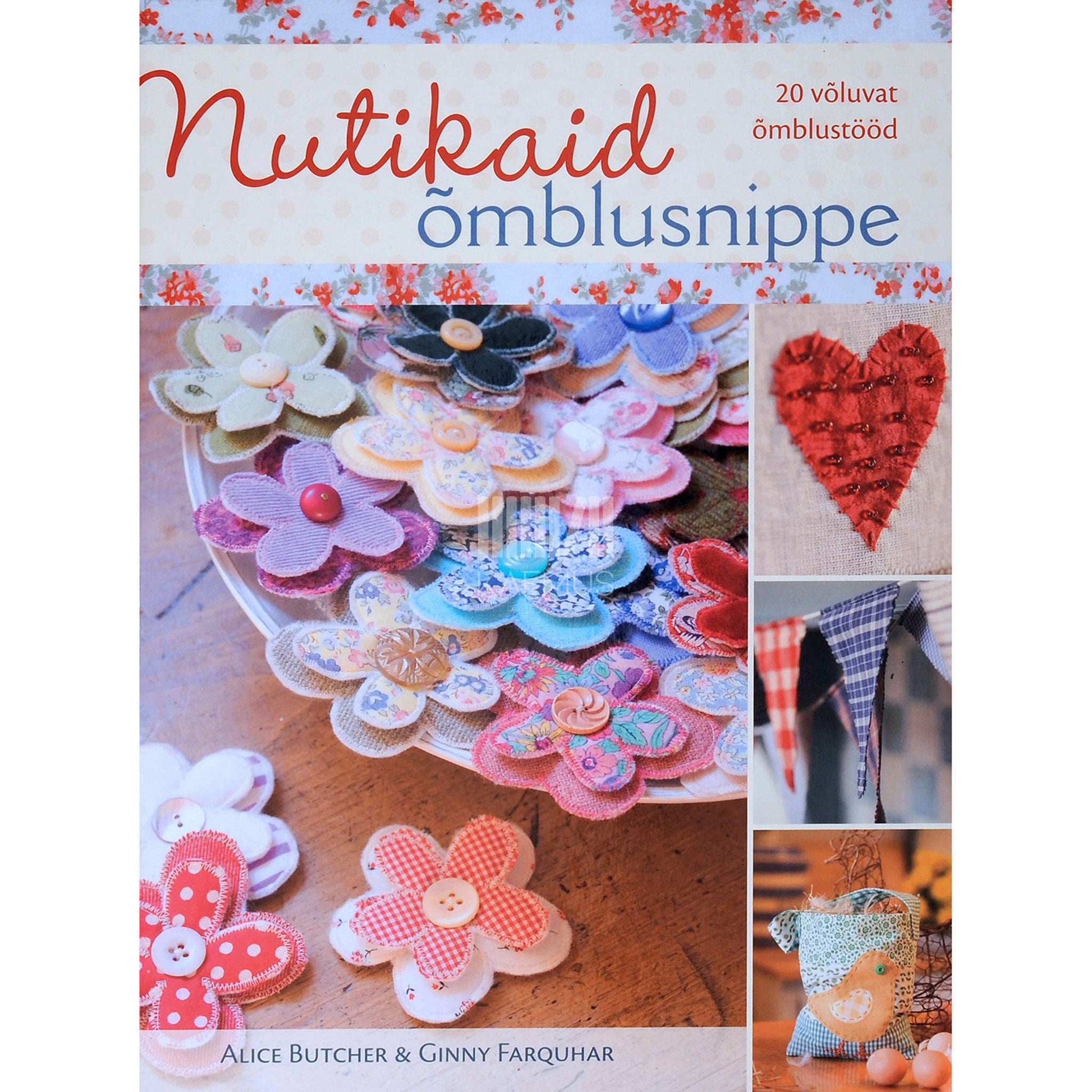 Alice Butcher, Ginny Farquhar - Nutikaid õmblusnippe