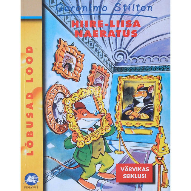 Geronimo Stilton - Hiire-Liisa naeratus
