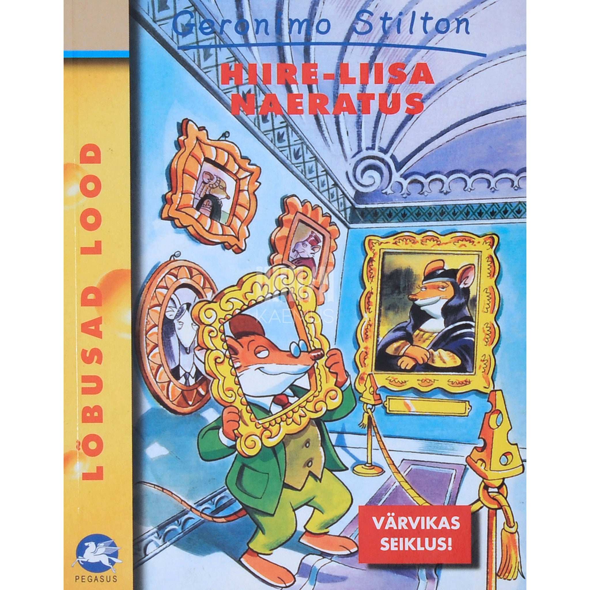 Geronimo Stilton Hiire-Liisa naeratus