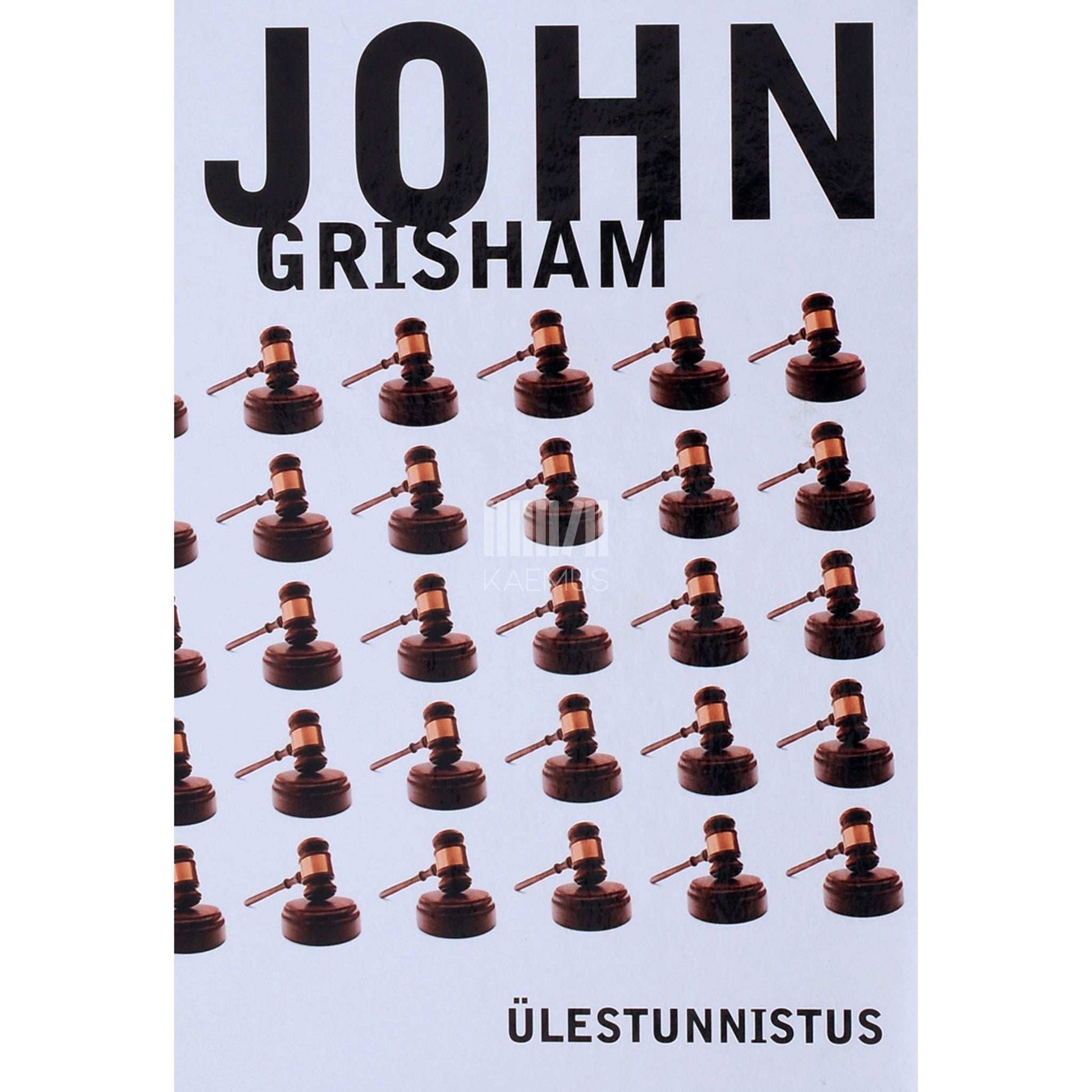 John Grisham - Ülestunnistus