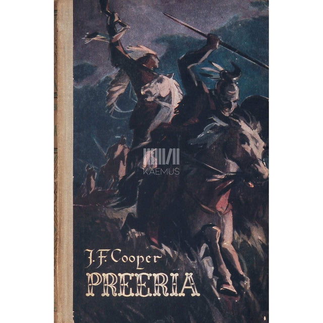 James Fenimore Cooper - Preeria