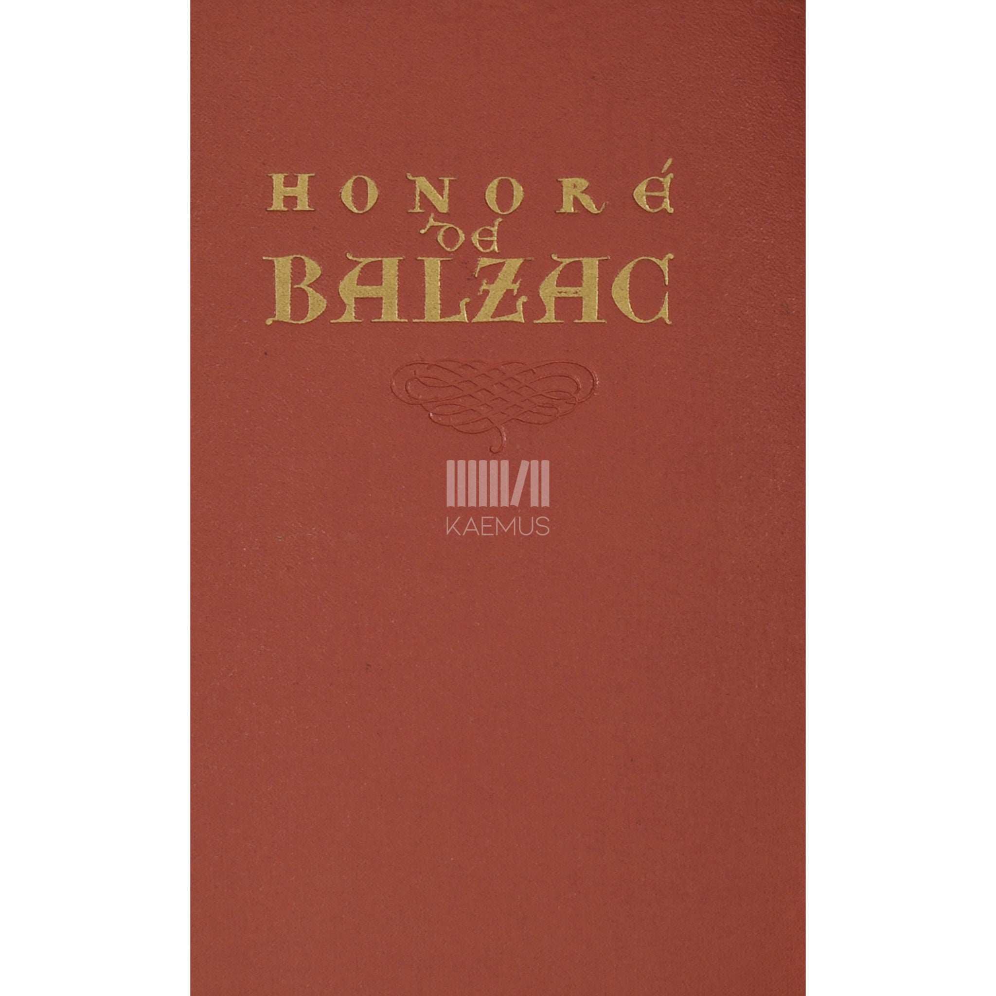 Honoré de Balzac Antsakad lood