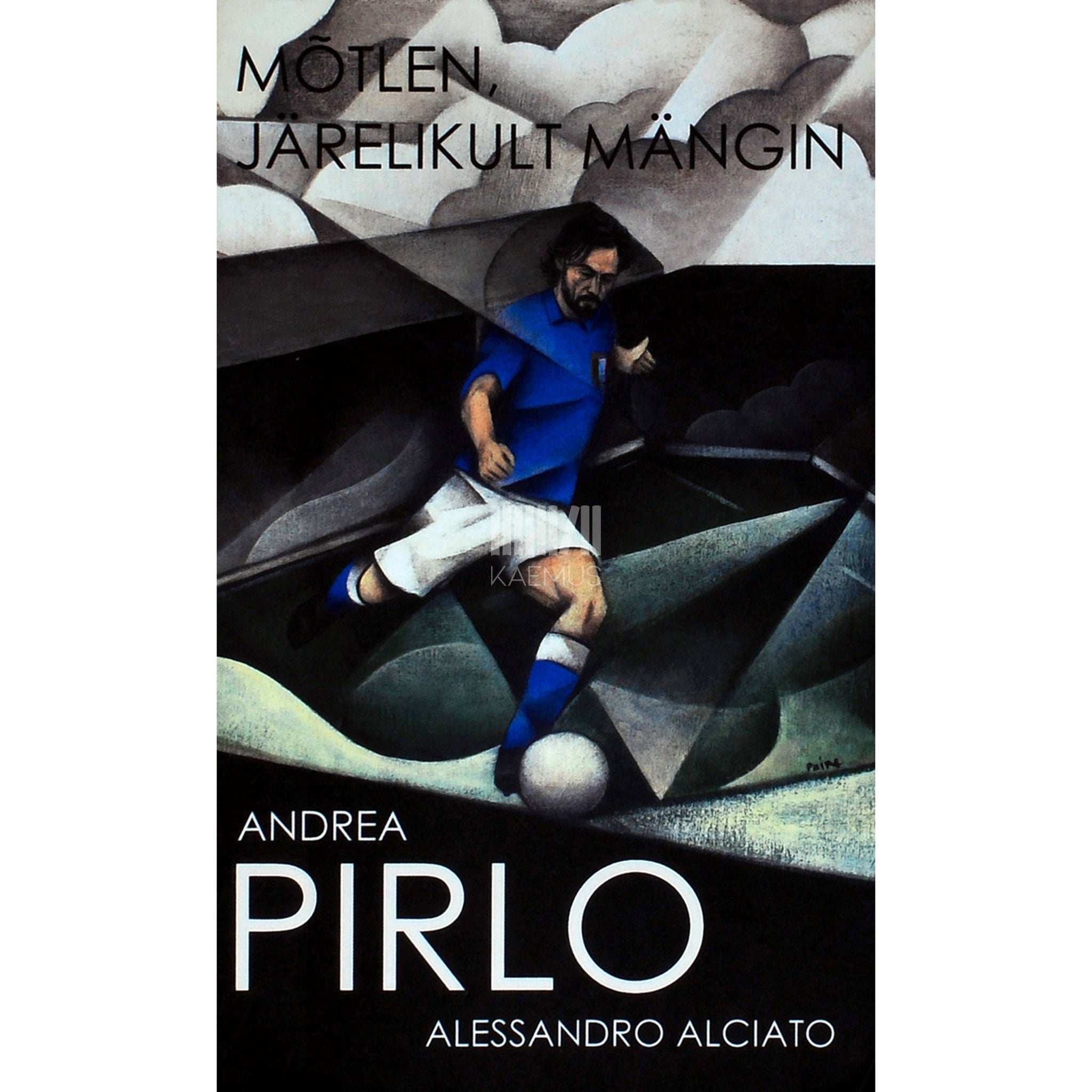 Andrea Pirlo Mõtlen, järelikult mängin